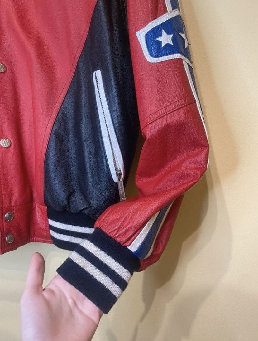 Michael Hoban Michael Hoban Where Mi | Rare | Vintage | Leather Jacket | S Size US S / EU 44-46 / 1 - 5 Thumbnail