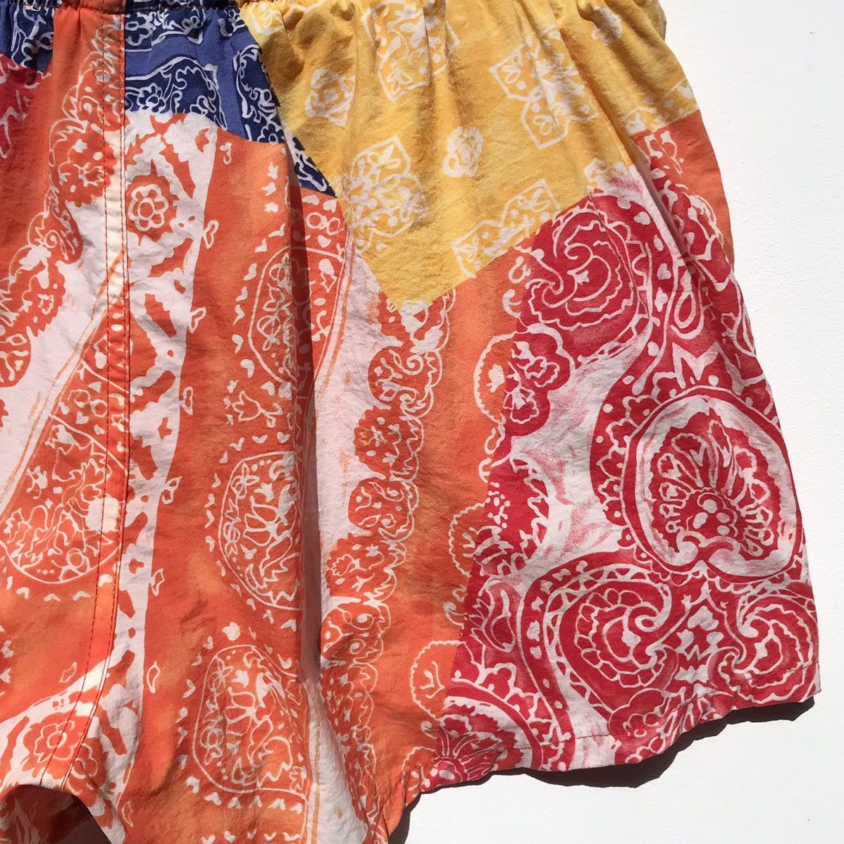 Jams World Vintage 80s Jams World Paisley Short Pants Size US 30 / EU 46 - 11 Thumbnail