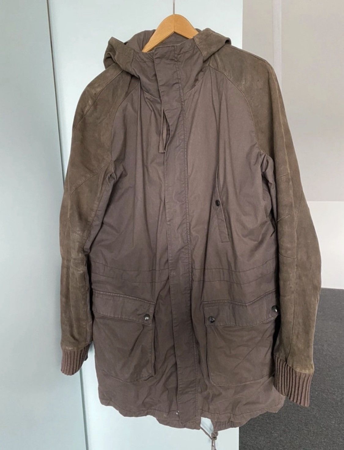 Silent By Damir Doma Damir Doma X Silent / Chiron hooded fishtale parka Size US M / EU 48-50 / 2 - 1 Thumbnail