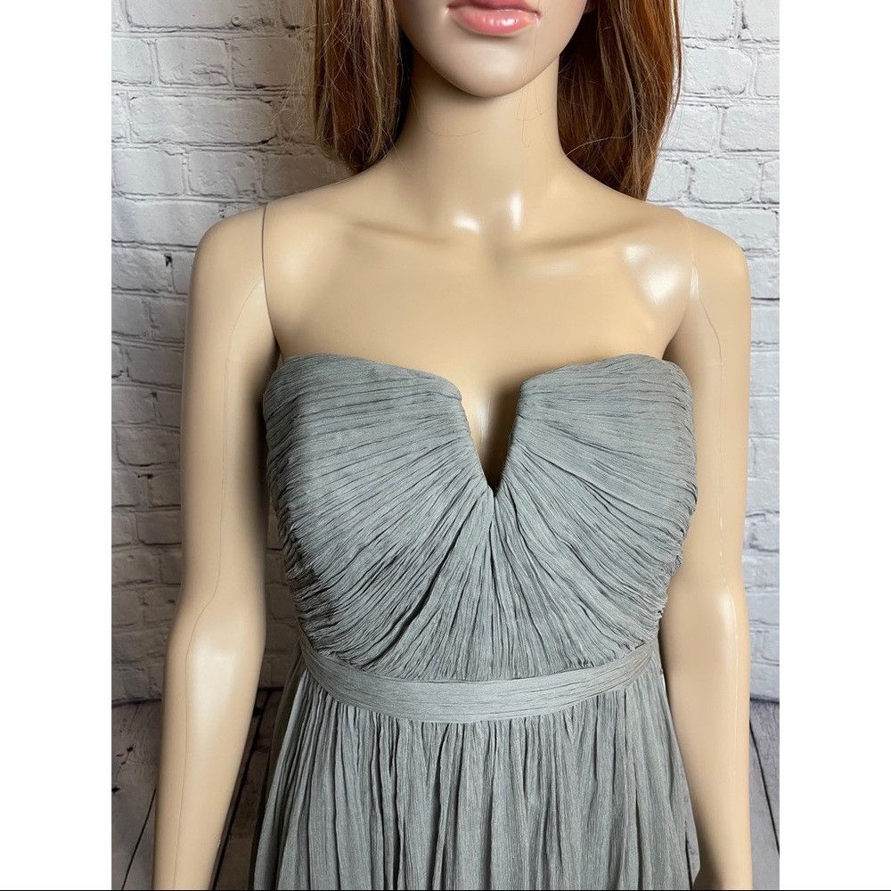 J.Crew NWT New J. Crew Nadia Silk Chiffon Bridesmaid Prom Dress Gr Size M / US 6-8 / IT 42-44 - 5 Thumbnail