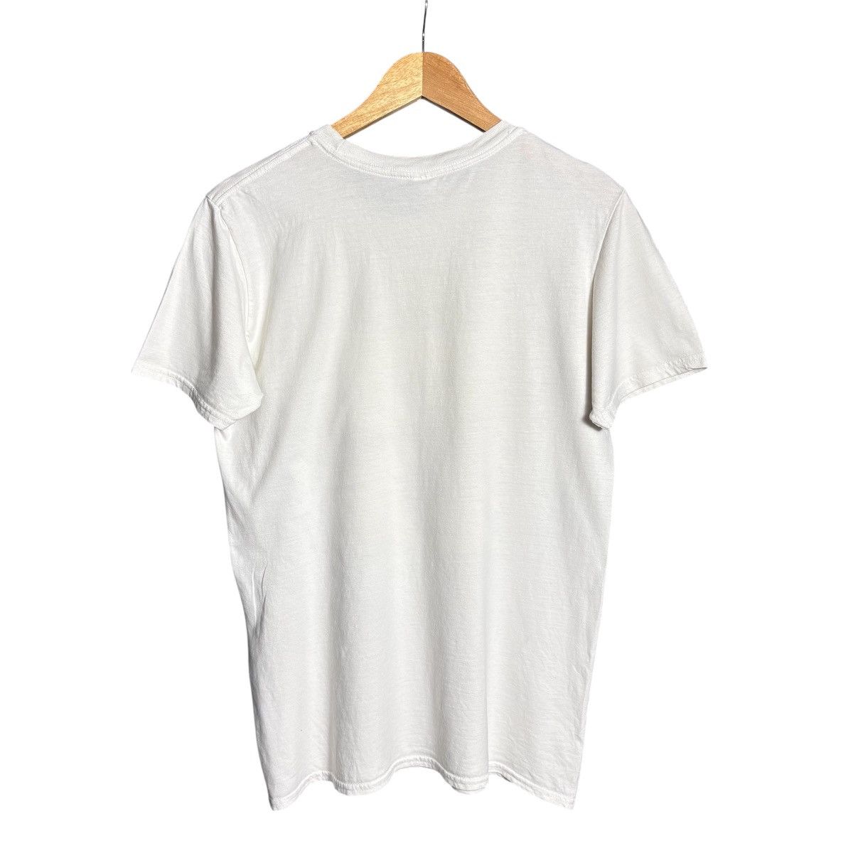 Vintage Vintage Never Look Back Photo Graphic T-Shirt / Y2K Size US M / EU 48-50 / 2 - 3 Thumbnail