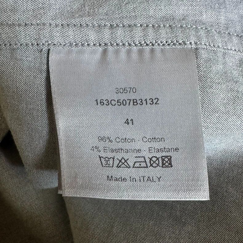 Dior Dior Size 41 Light gray little bee shirt 2504-Nextarrow Size US XS / EU 42 / 0 - 6 Thumbnail