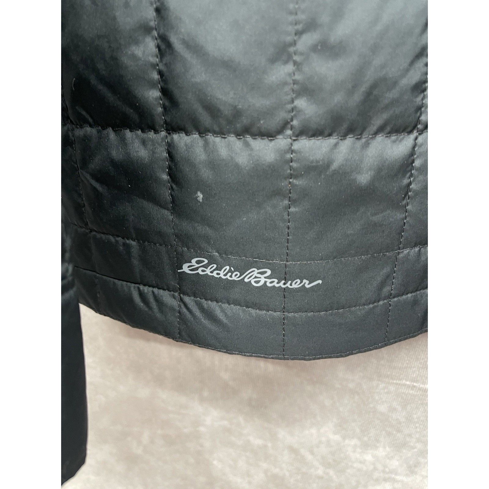 Eddie Bauer EDDIE BAUER EB502 VERIZON BUSINESS STAFF QUILTED SHIRT JACKE Size US L / EU 52-54 / 3 - 8 Thumbnail