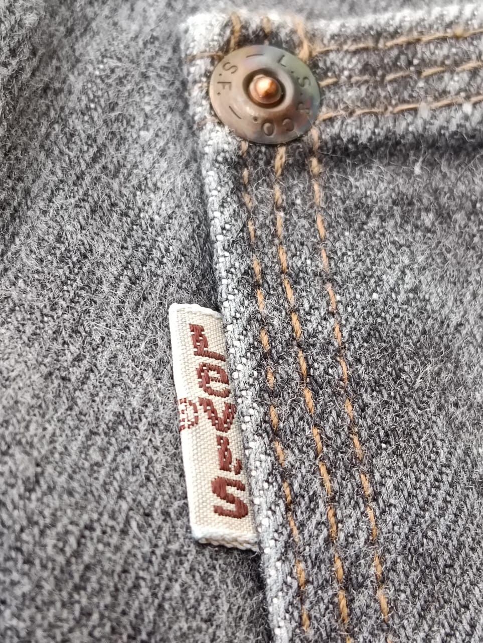 Levi's RARE Vintage 80s Levi's 508 Jeans made in Japan 🇯🇵. Size US 28 / EU 44 - 13 Thumbnail