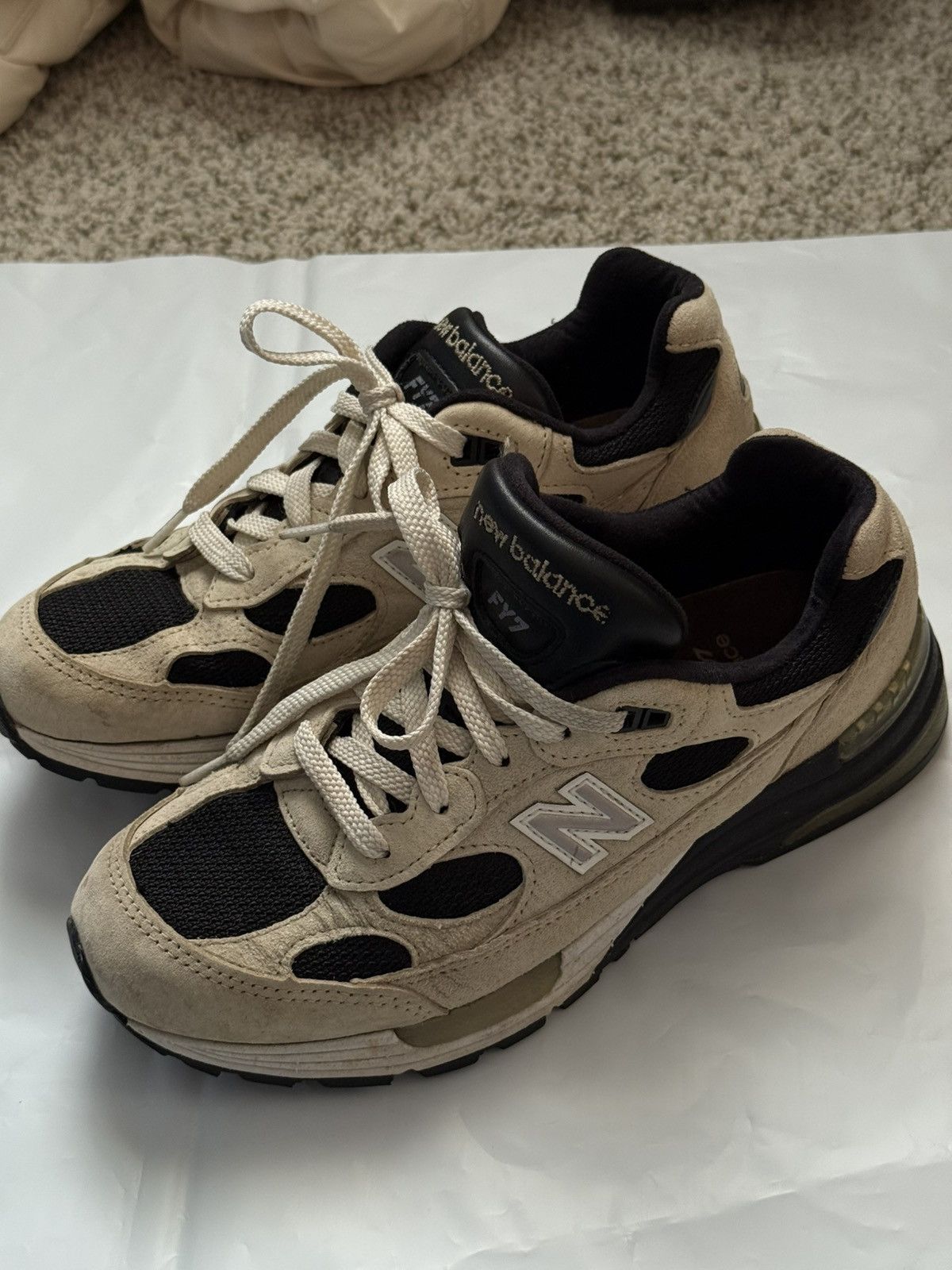 New Balance NEW BALANCE 992 STUDIO FY7 very rare Size US 7 / IT 37 - 5 Thumbnail