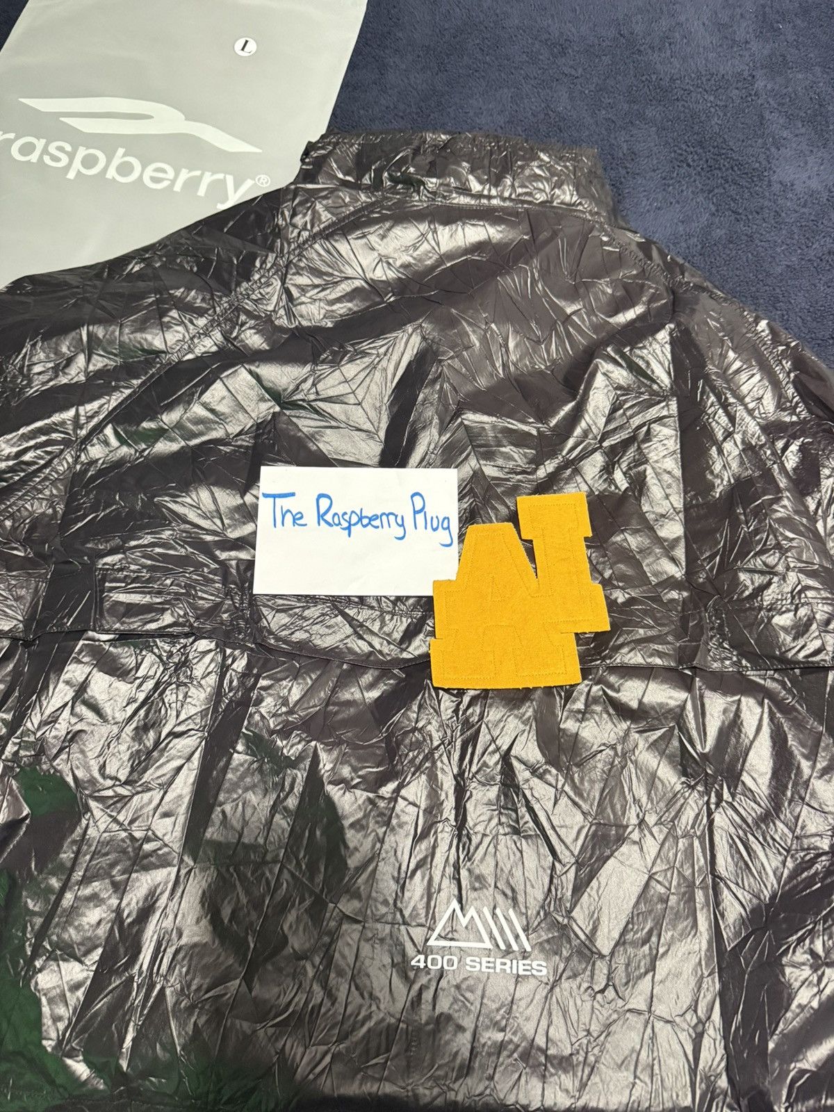 The GV Gallery The Gv Gallery/ Raspberry Hills 400 Series Wind Breaker Size US L / EU 52-54 / 3 - 5 Thumbnail