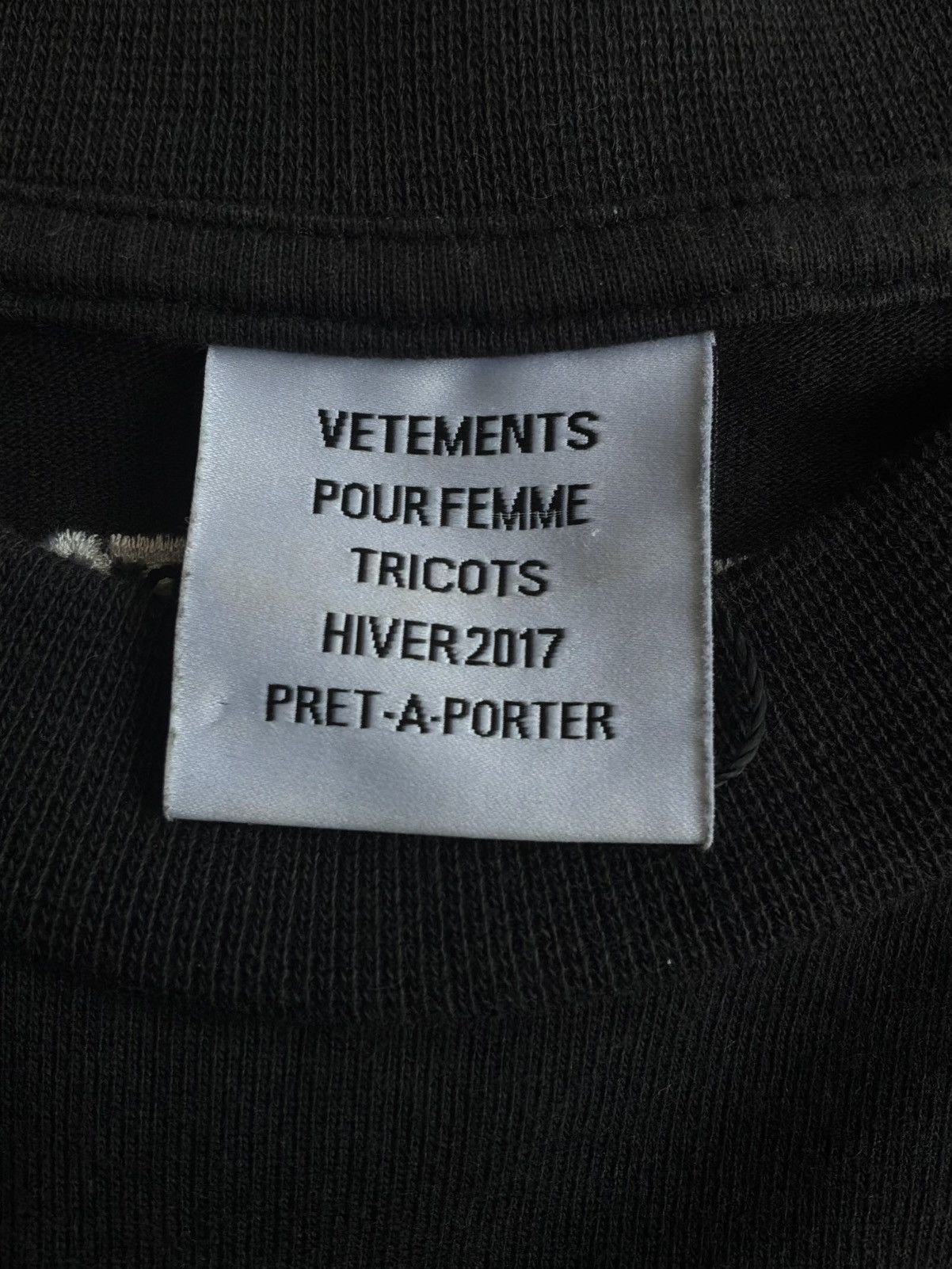 Vetements Vetements - Snoop Dogg Tee Size US XL / EU 56 / 4 - 9 Thumbnail