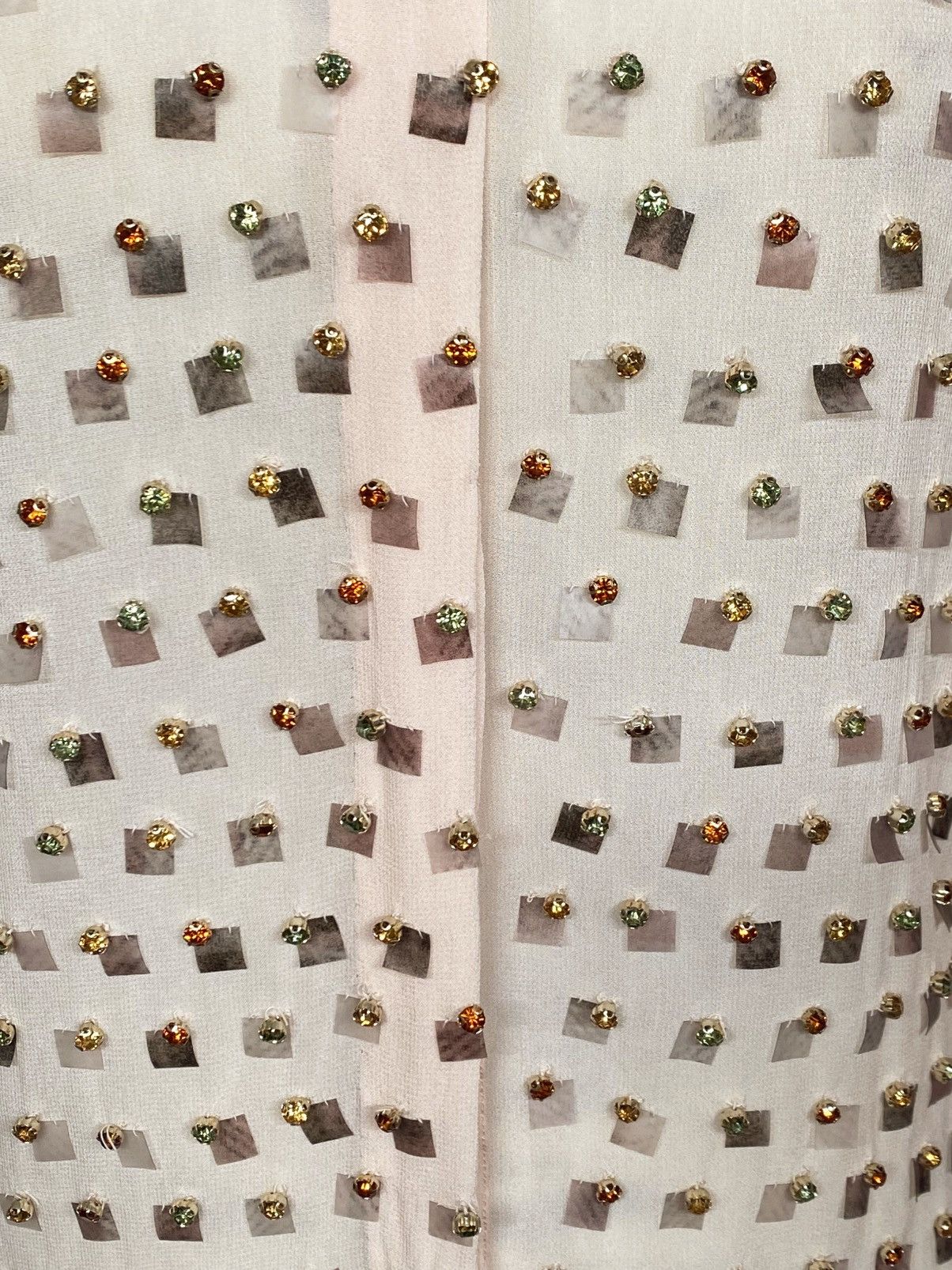 Dries Van Noten Dries Van Noten rhinestone shirt size 38/ us size 6 Size M / US 6-8 / IT 42-44 - 6 Thumbnail