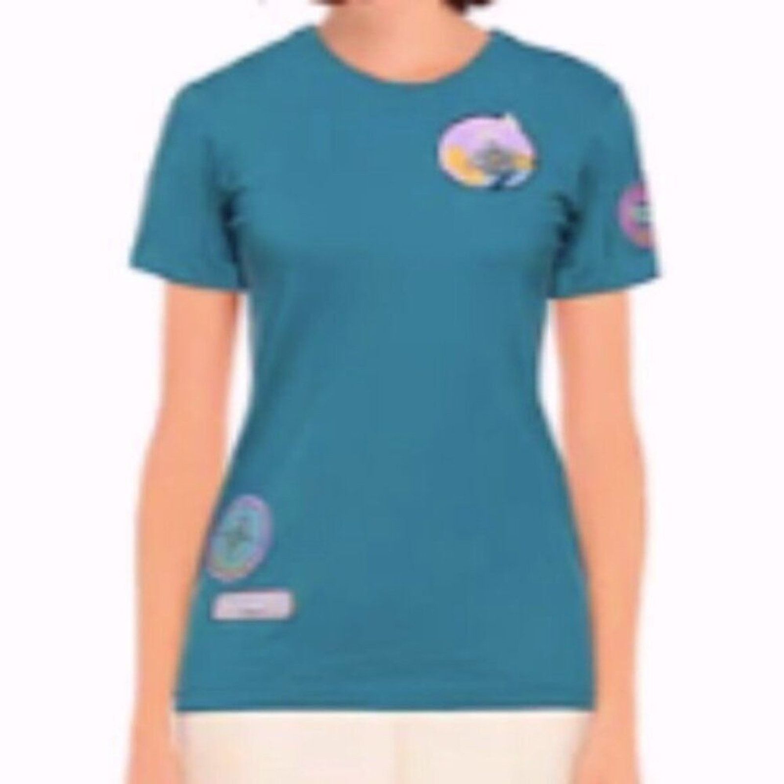 MR & MRS ITALY Mr & Mrs italy tee shirt teal M Size M / US 6-8 / IT 42-44 - 3 Thumbnail