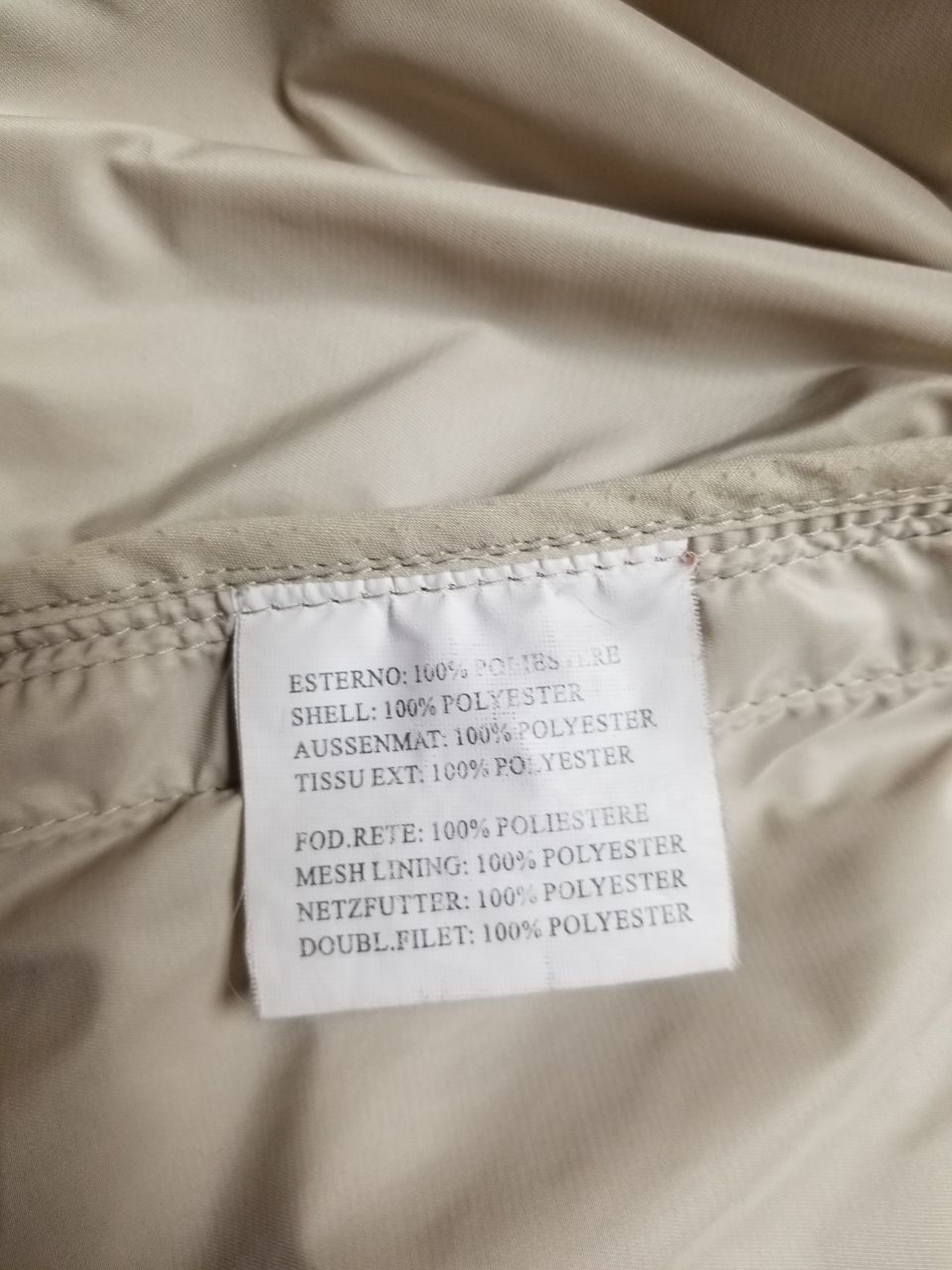 Parajumpers Parajumpers Vntage Zip Cargo Y2K Windbreaker Jacket Size M / US 6-8 / IT 42-44 - 16 Thumbnail