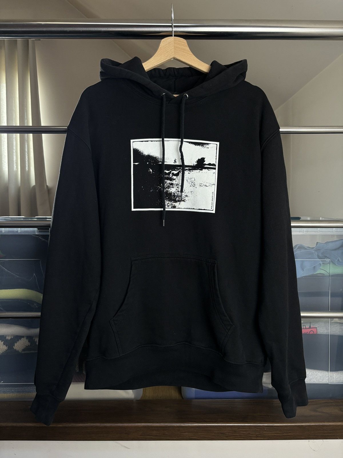 Polar Skate Co. Polar Skate Co Hoodie Sweatshirt Picture Print Size US M / EU 48-50 / 2 - 1 Thumbnail