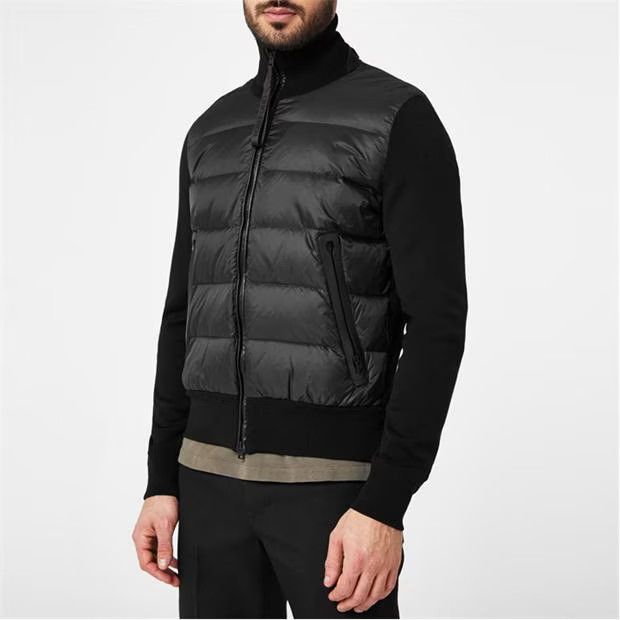 Tom Ford o1g2r1mq0724 Down Front Zip Up Jackets in Black Size US S / EU 44-46 / 1 - 3 Thumbnail