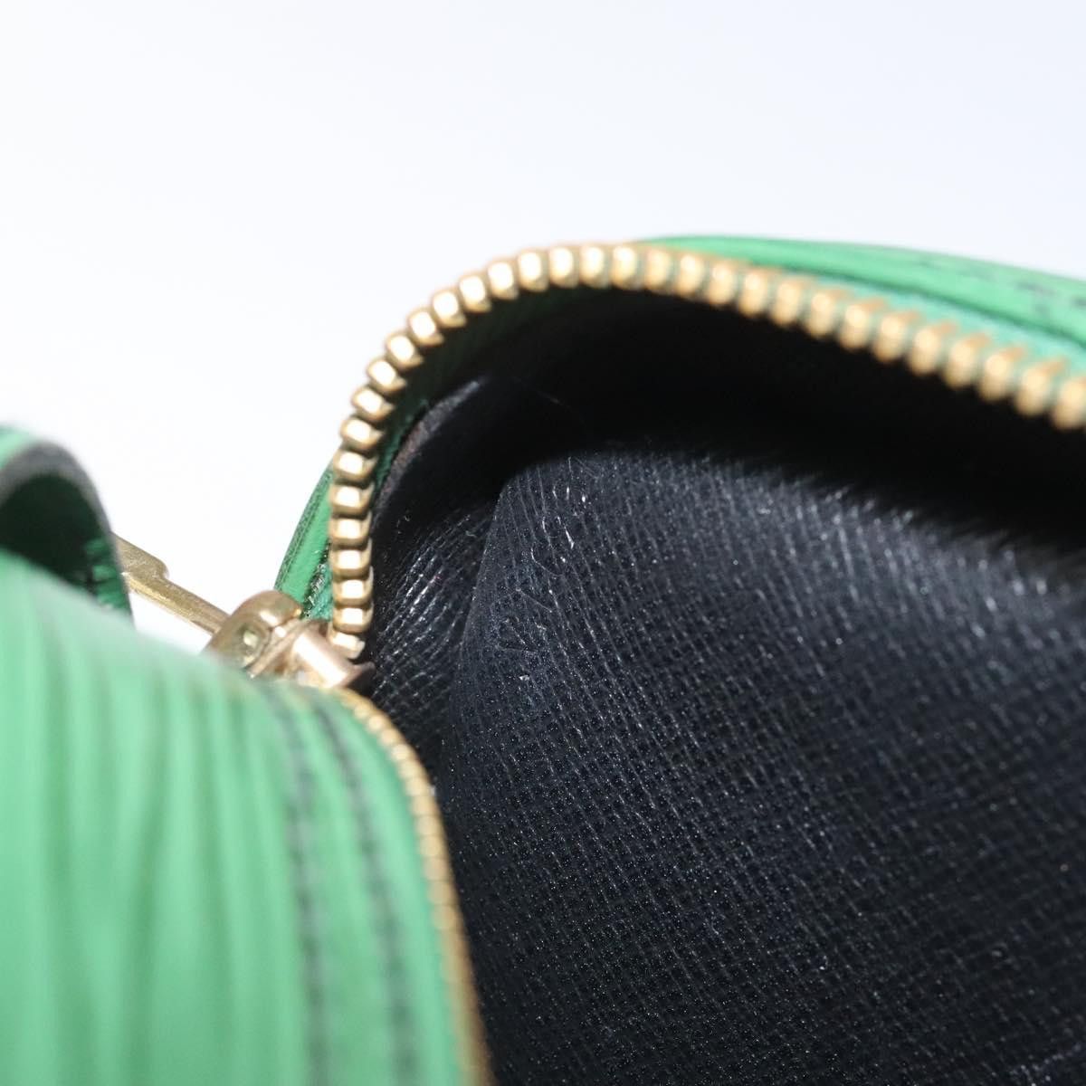 Louis Vuitton LOUIS VUITTON Epi Jeune Fille MM Shoulder Bag Green M52154 Size ONE SIZE - 12 Thumbnail