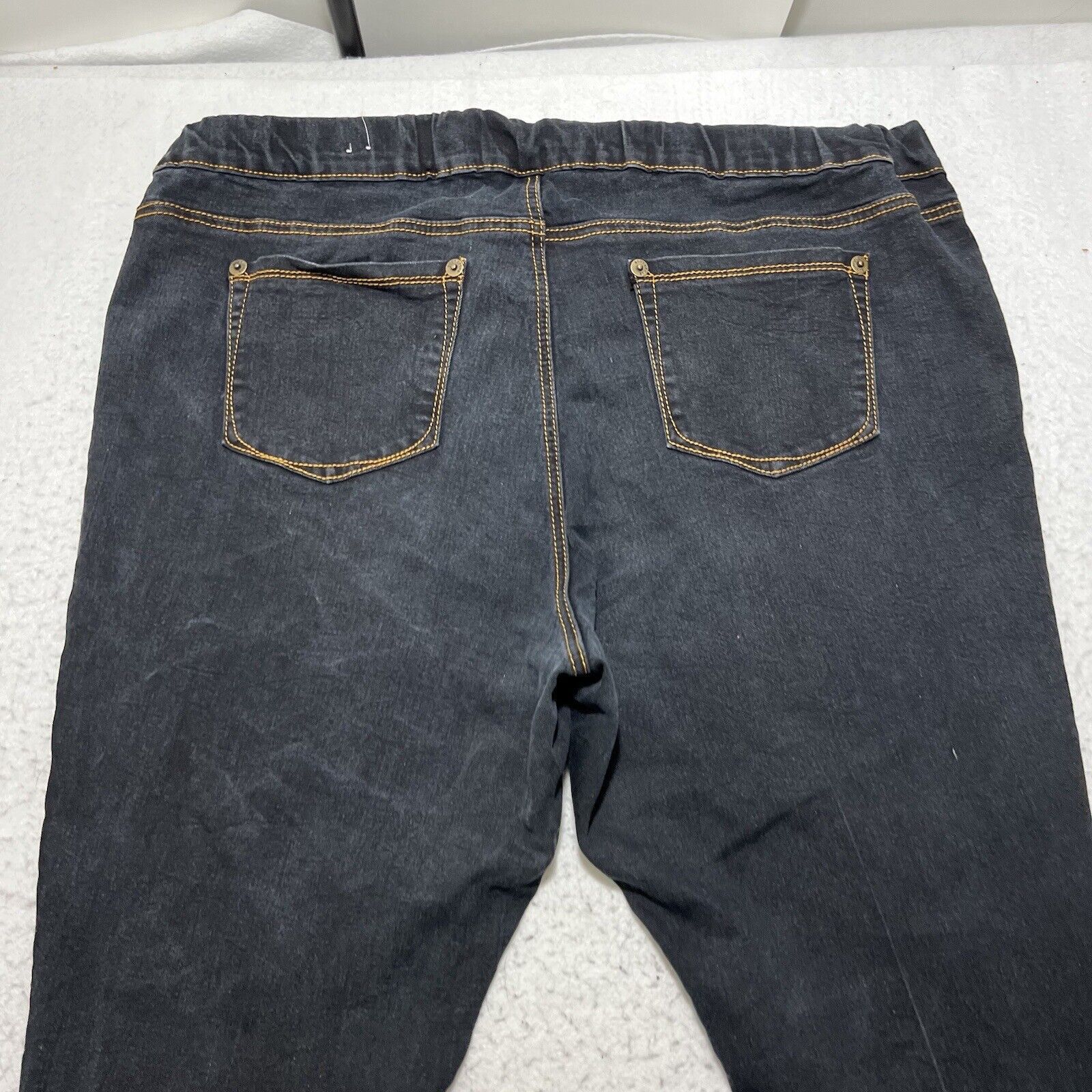 Southpole Vintage Southpole 3X Plus Skinny Jeans Studded Navy Jeans Size 40" / US 18 - 7 Thumbnail