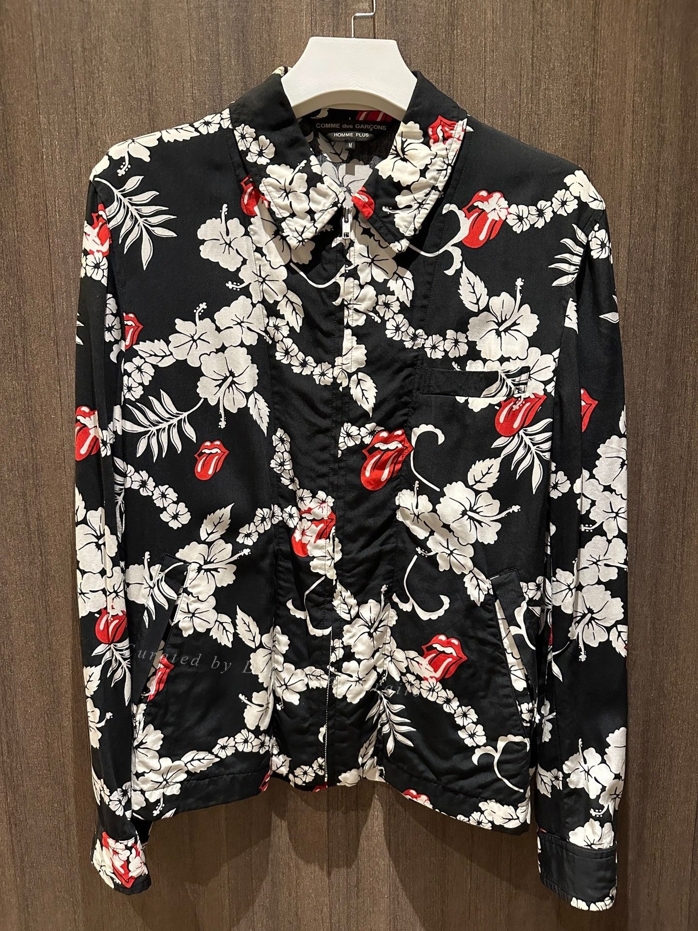 Comme des Garcons CDG Homme 05AW Rolling Stones Jacket Size US M / EU 48-50 / 2 - 1 Thumbnail