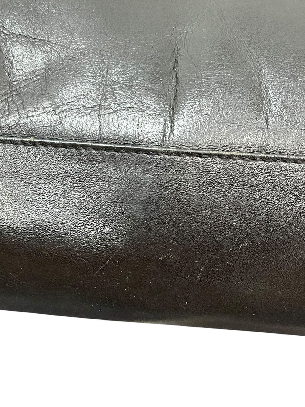Leather Leather United Arrows Tote Bag prada julius dior amiri 1🟩1 Size ONE SIZE - 8 Thumbnail