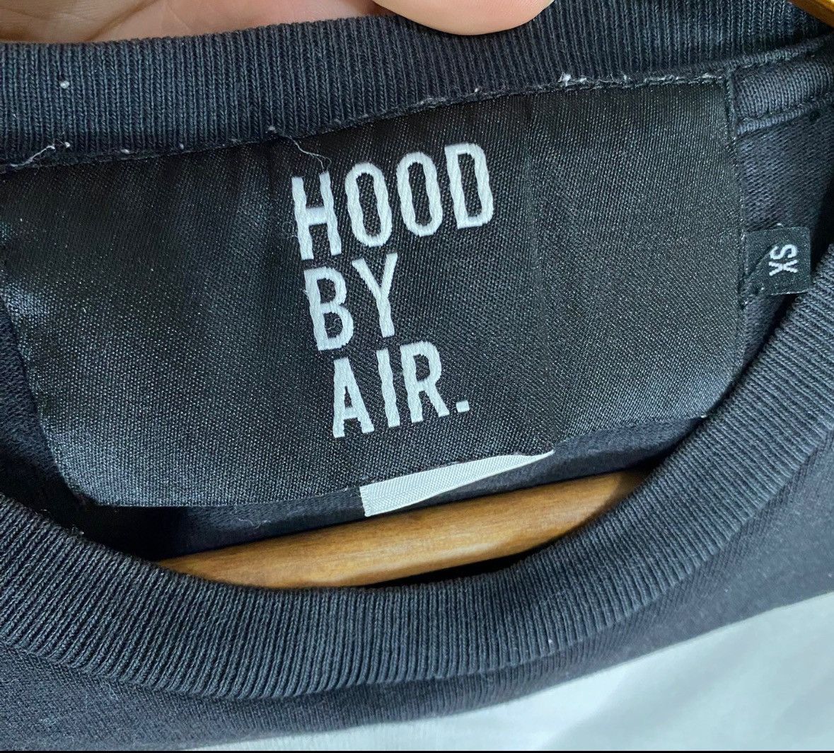 Hood By Air Hood by air tshirt Size US XS / EU 42 / 0 - 4 Thumbnail