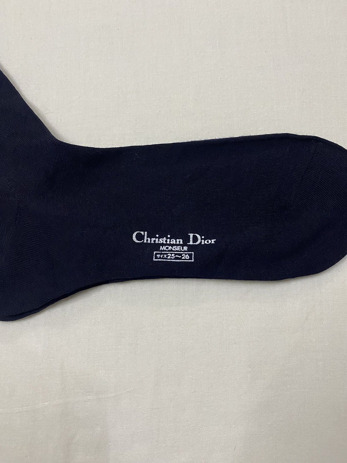 Christian Dior Monsieur × Dior Authentic Dior Socks Size ONE SIZE - 2 Thumbnail