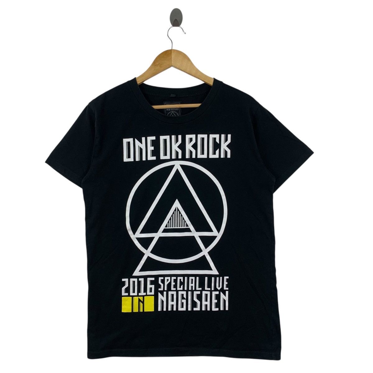 Japanese Brand ONE OK ROCK Nagisaen Special Live Japan Band Concert Tshirt Size US L / EU 52-54 / 3 - 1 Thumbnail