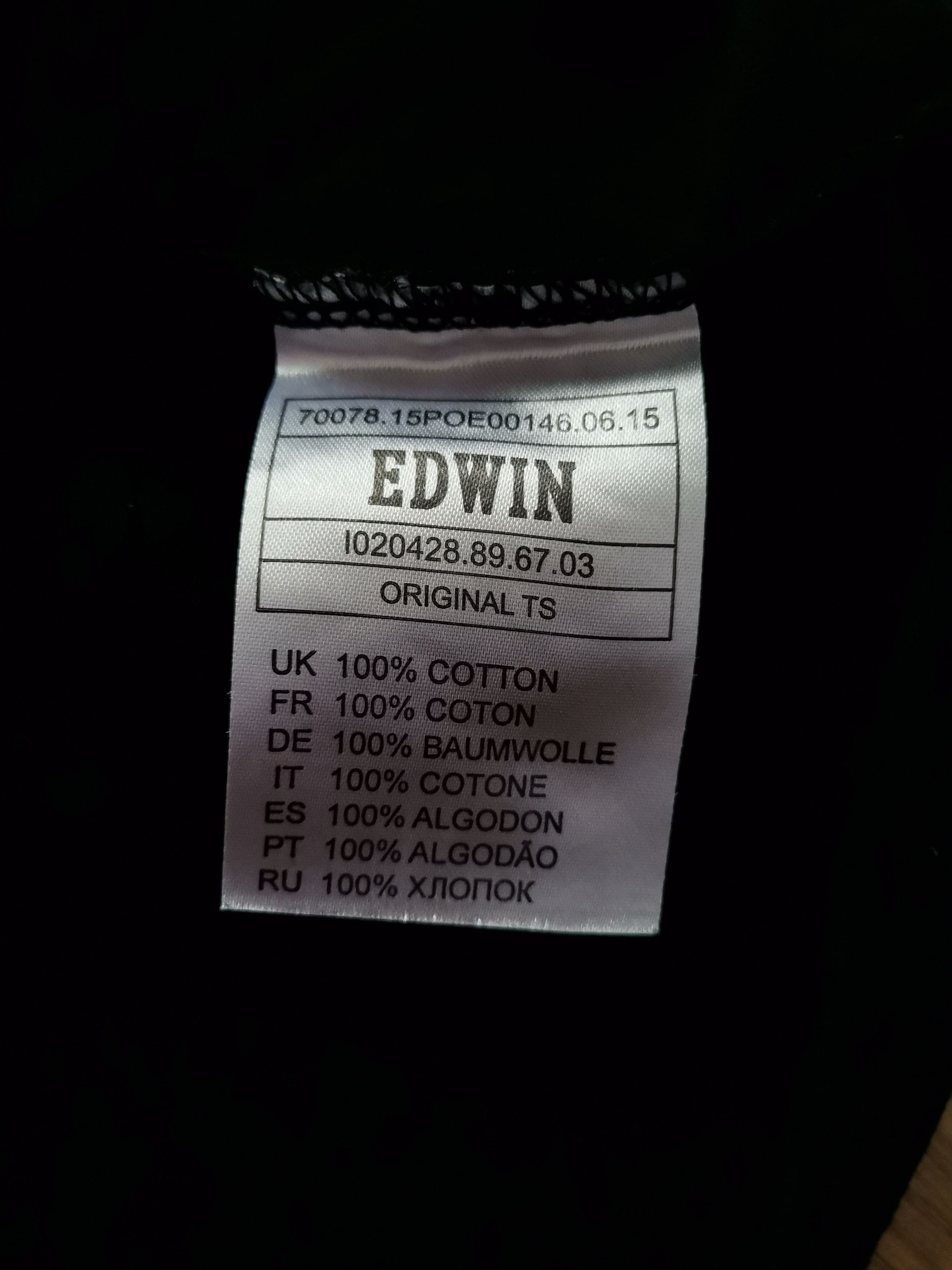 Edwin × Japanese Brand Edwin Tee Size US XXL / EU 58 / 5 - 4 Thumbnail