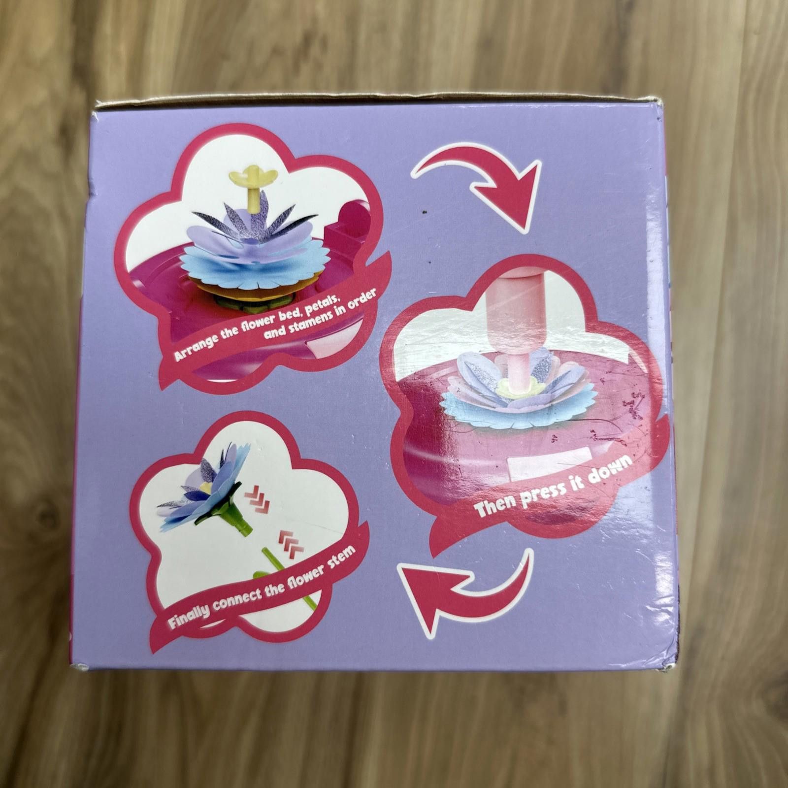 The Unbranded Brand DIY Crafting Fun For Little Hands Build You Flower Bouquet, Size ONE SIZE - 5 Thumbnail