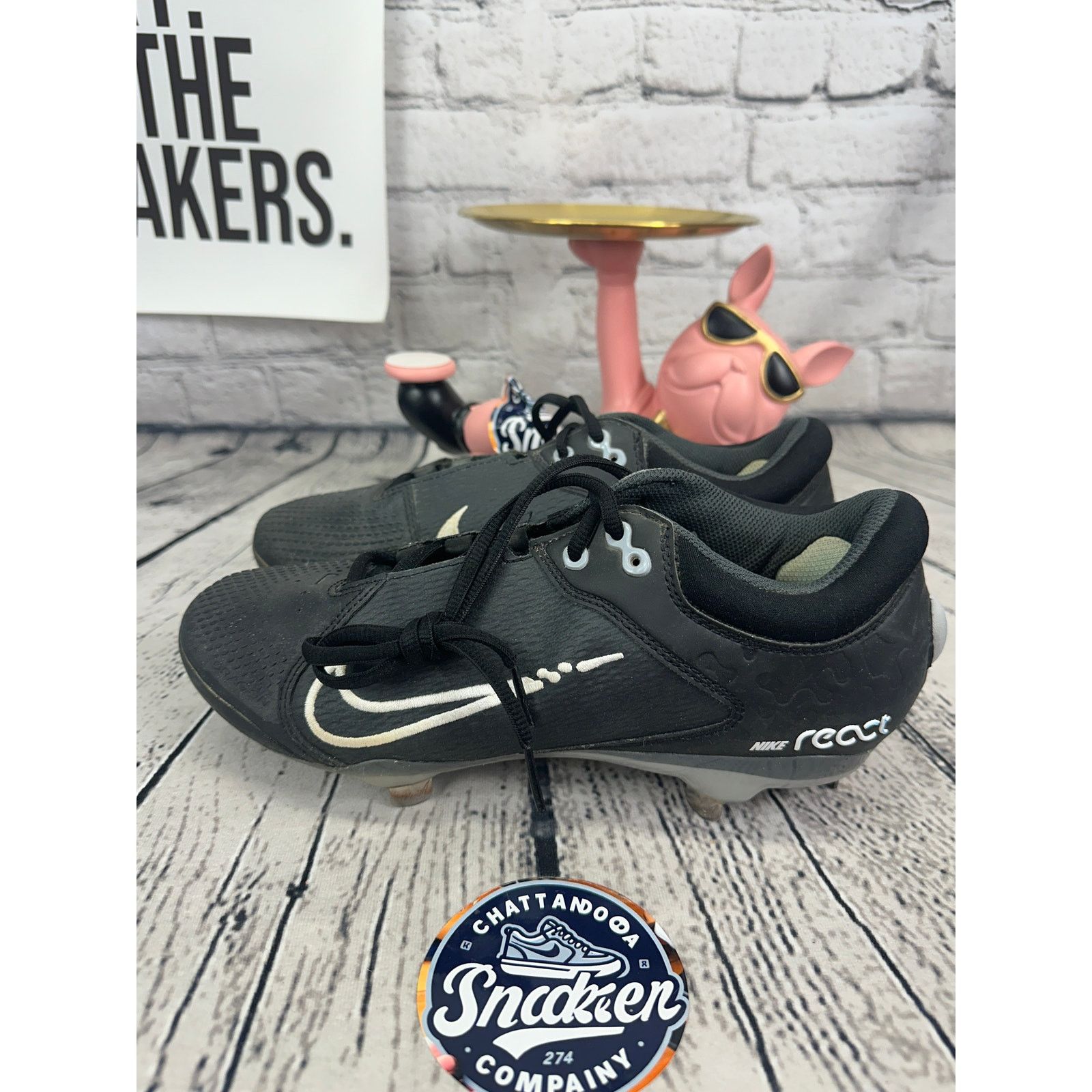 Nike Nike Hyperdiamond 4 Elite Softball Metal Cleats Womens 8.5 Size US 8.5 / IT 38.5 - 3 Thumbnail