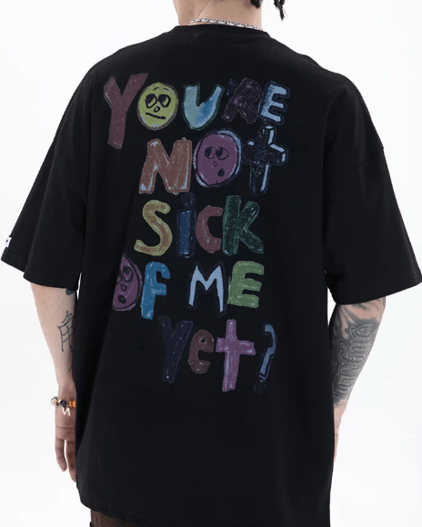 Japanese Brand × Vintage "Hour of Fun-M" T-shirt Size US M / EU 48-50 / 2 - 3 Thumbnail