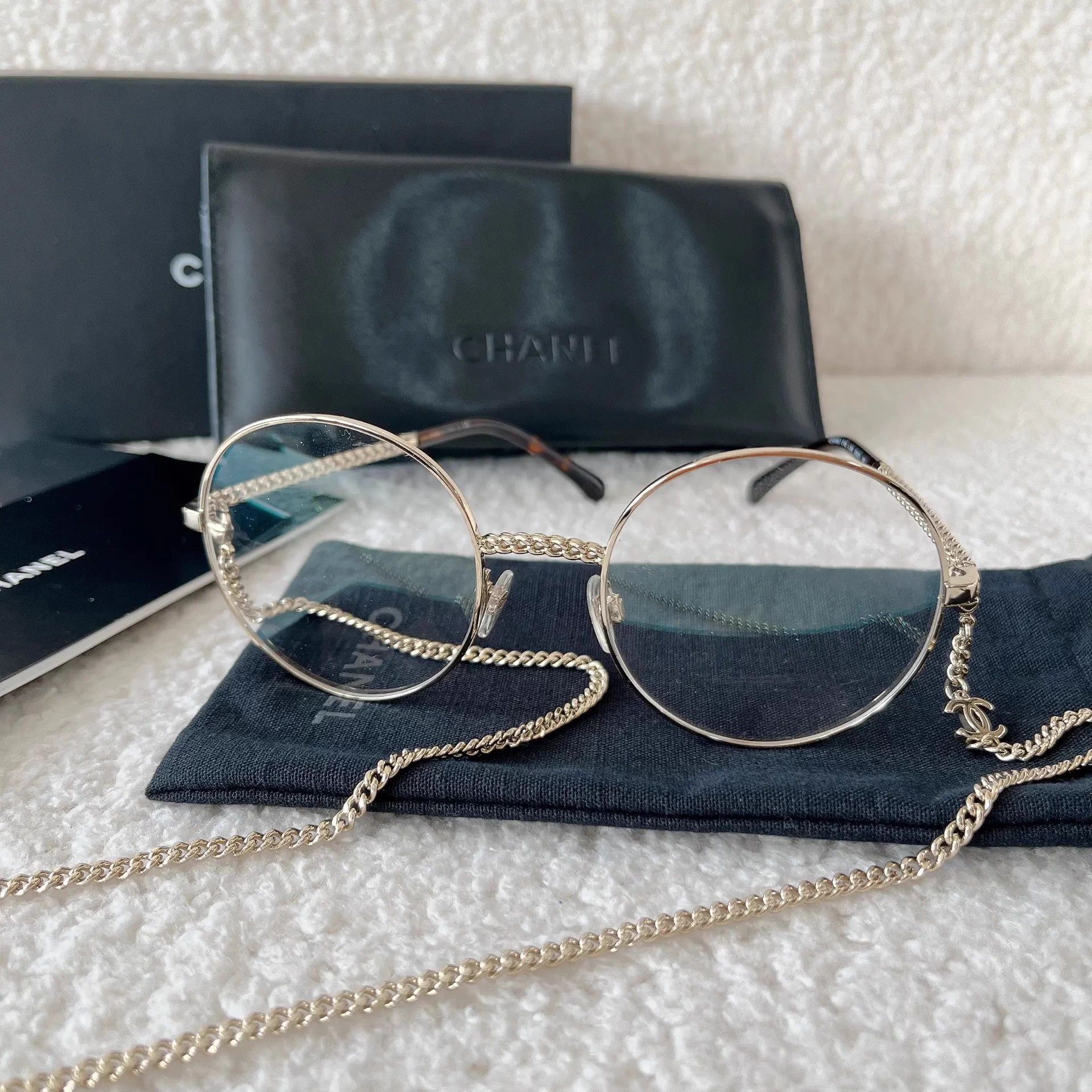 Chanel Chanel Glasses Pre-Owned Size ONE SIZE - 1 Thumbnail