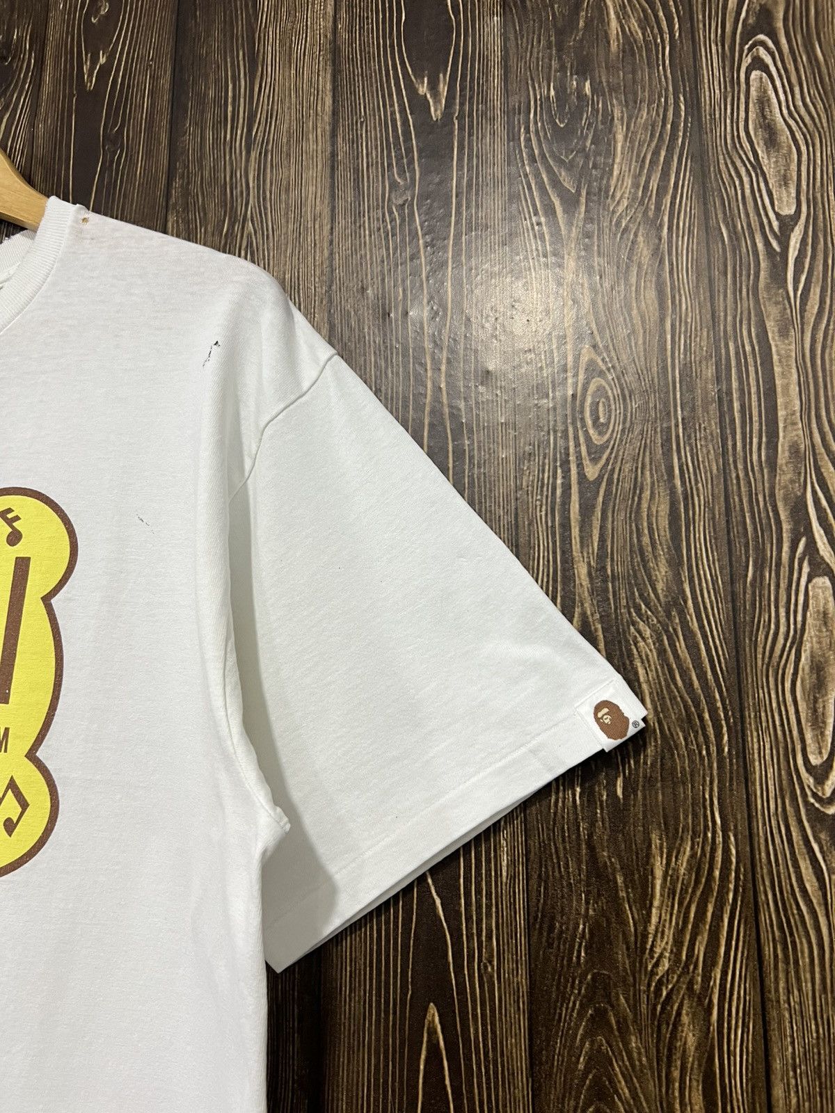 Bape Vintage A Bathing Ape Bape Teriyaki Source Distressed Tshirt Size US L / EU 52-54 / 3 - 5 Thumbnail