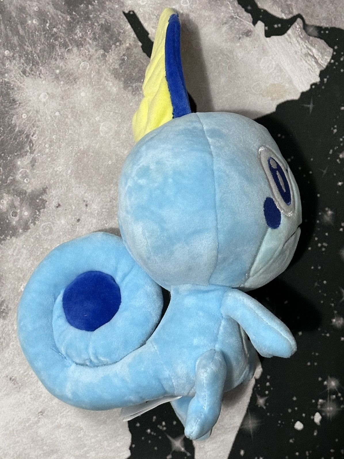 Pokemon Pokemon Sobble Character Plush Figure Size ONE SIZE - 5 Thumbnail