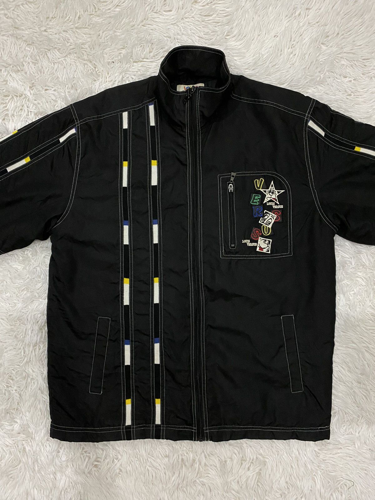 Cartoon Network × Japanese Brand × Versus Louis Versus Zipper Jacket Size US M / EU 48-50 / 2 - 2 Thumbnail