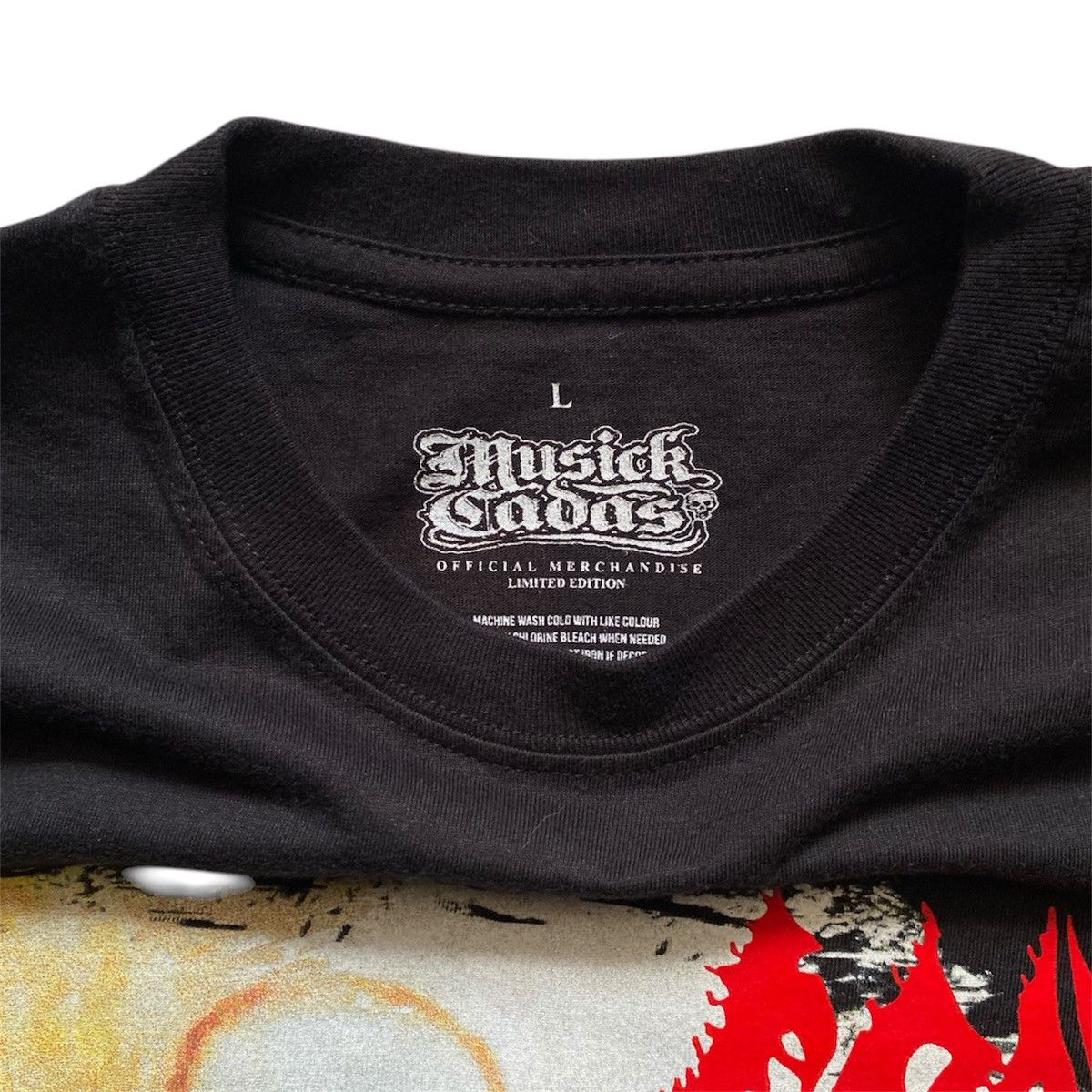 Band Tees Longsleeve Grave Size Large Size US L / EU 52-54 / 3 - 4 Thumbnail