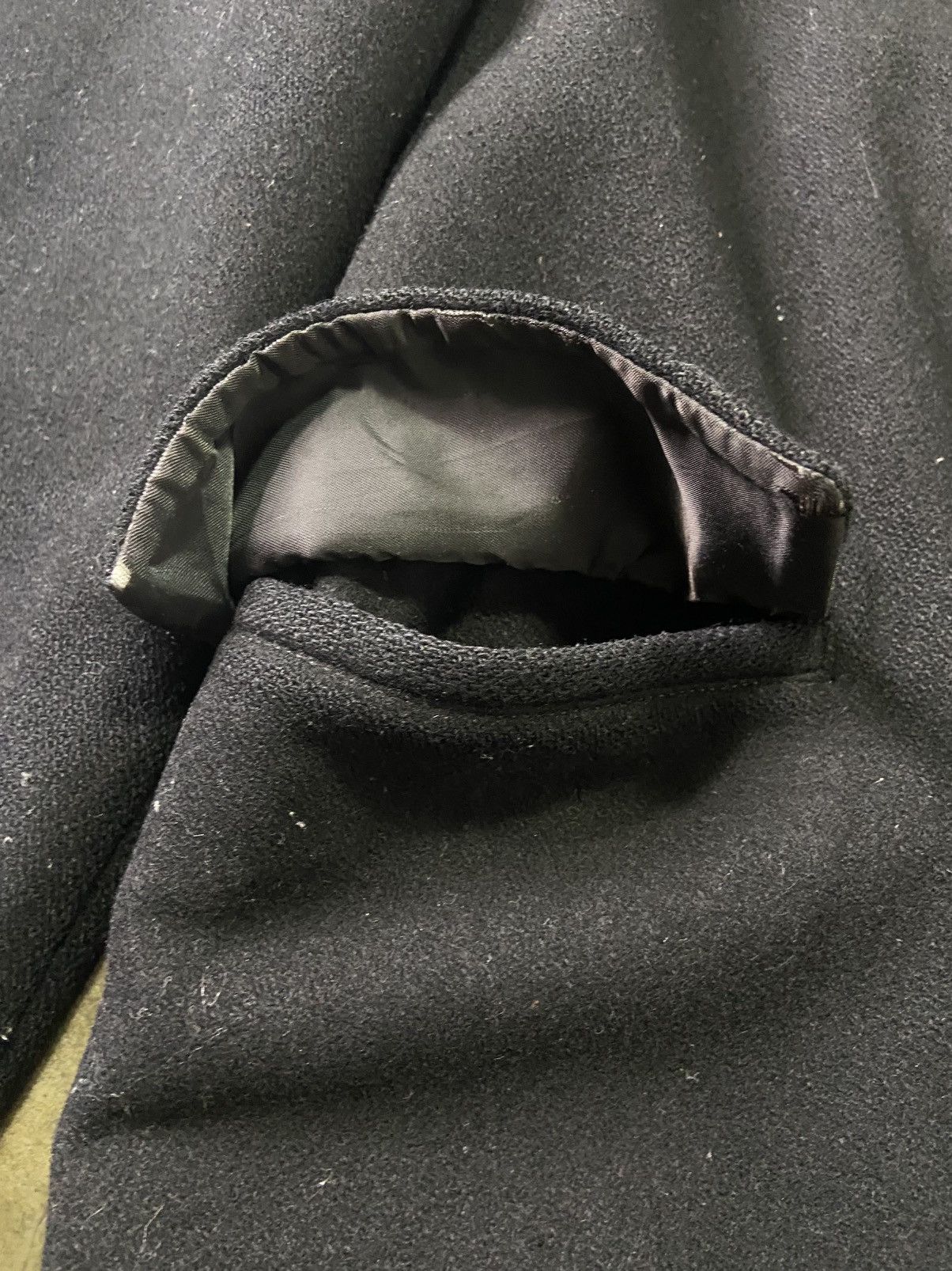 Sophnet. 🔥🔥 Vintage Sophnet Hidden Buttons Wool Jacket (Zip Riri) Size US L / EU 52-54 / 3 - 7 Thumbnail