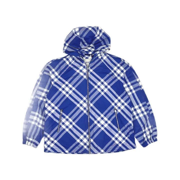 Burberry Burberry Burberry Colorful Check Casual Hooded Jacket-2507 Size US M / EU 48-50 / 2 - 2 Thumbnail