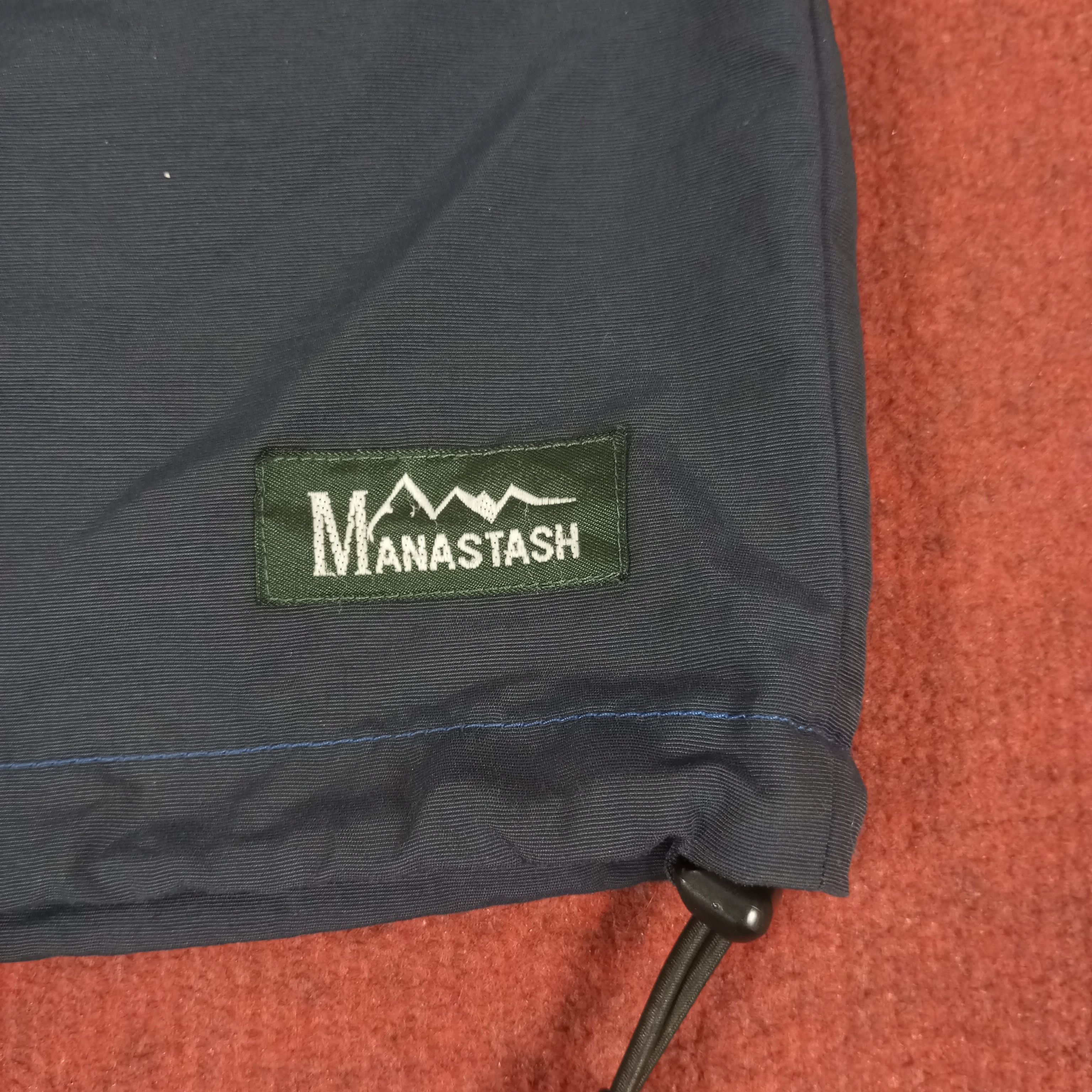 Manastash × Vintage Manastash Outdoor Multicolour Design Windbreaker Jacket Size US L / EU 52-54 / 3 - 6 Thumbnail