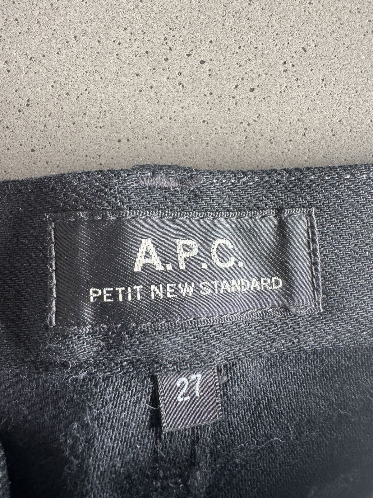 A.P.C. A.P.C Petit New Standard jeans 27 Size US 27 - 3 Thumbnail