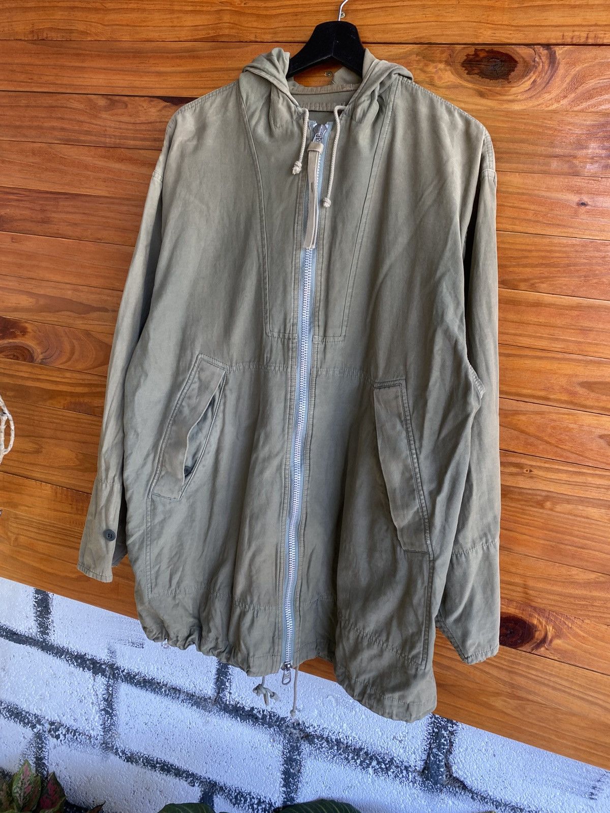 CABANE de ZUCCa Cabane de Zucca CZ-82 Olive Military Parka Jacket – 2008 S/S Size US S / EU 44-46 / 1 - 4 Thumbnail