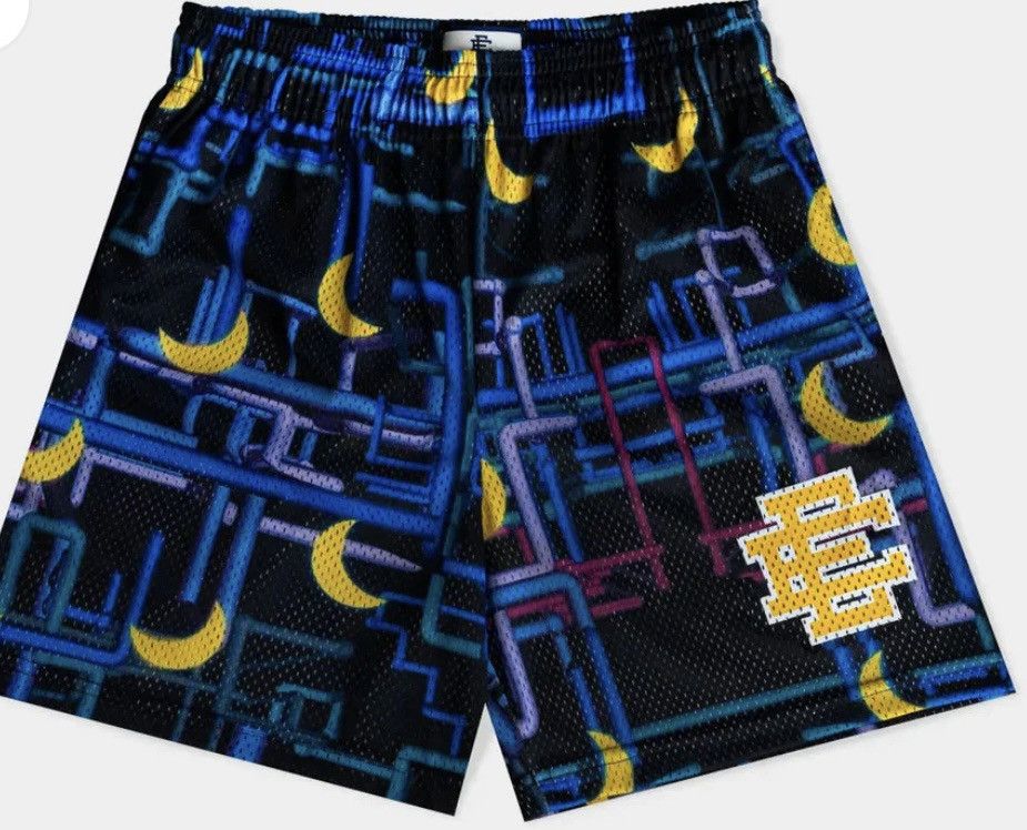 Eric Emanuel Eric Emanuel EE complicated moon shorts medium Size US 30 / EU 46 - 1 Thumbnail