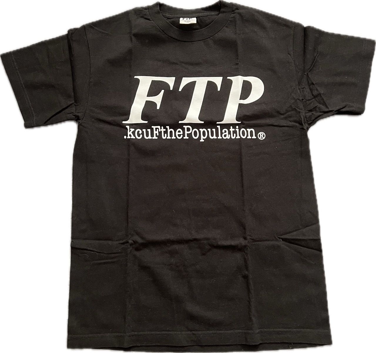 Fuck The Population FTP Logo Tee Size US M / EU 48-50 / 2 - 1 Preview