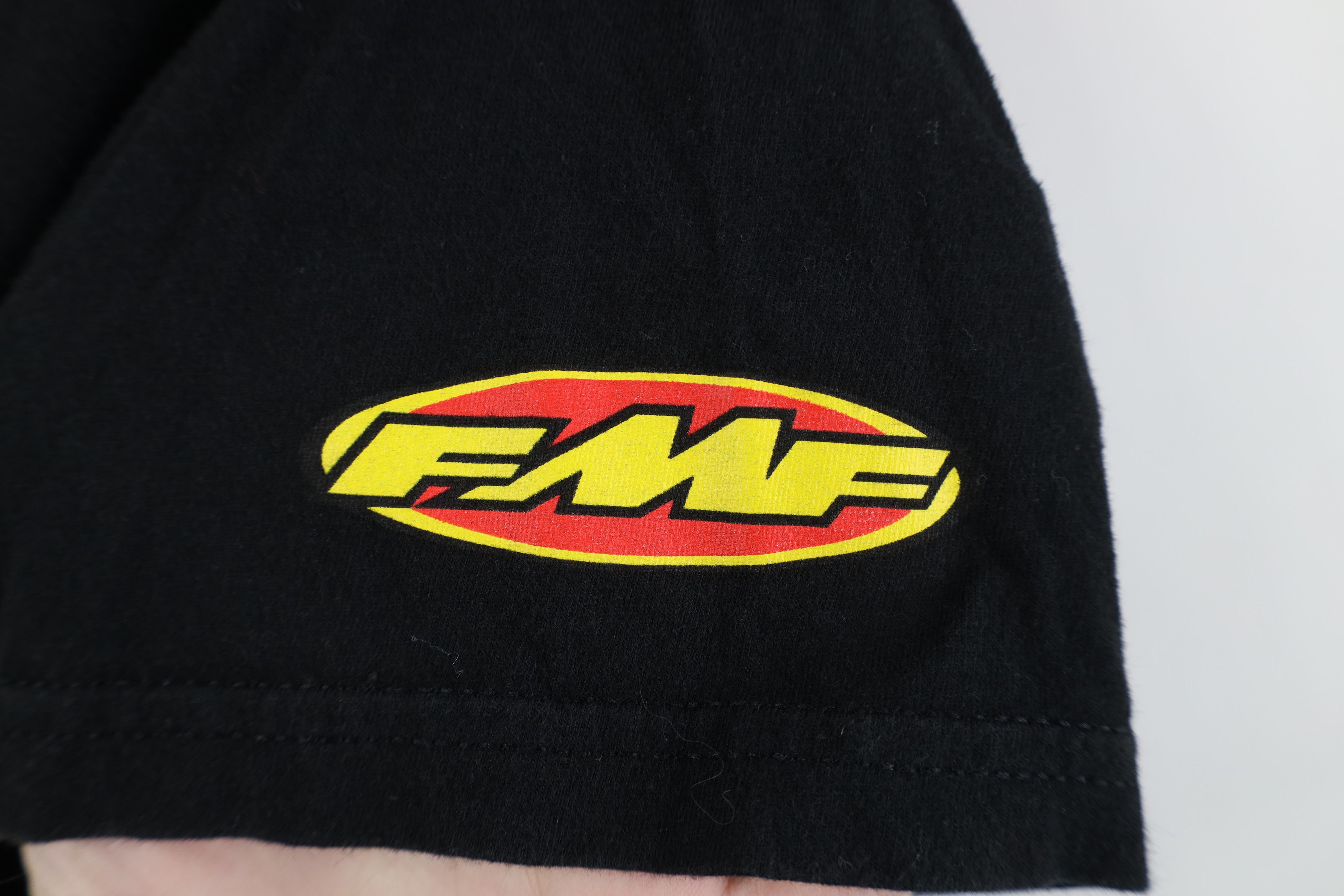 Vintage FMF Flying Machine Factory Mixing Gas Hauling Ass T-Shirt Size US M / EU 48-50 / 2 - 4 Thumbnail