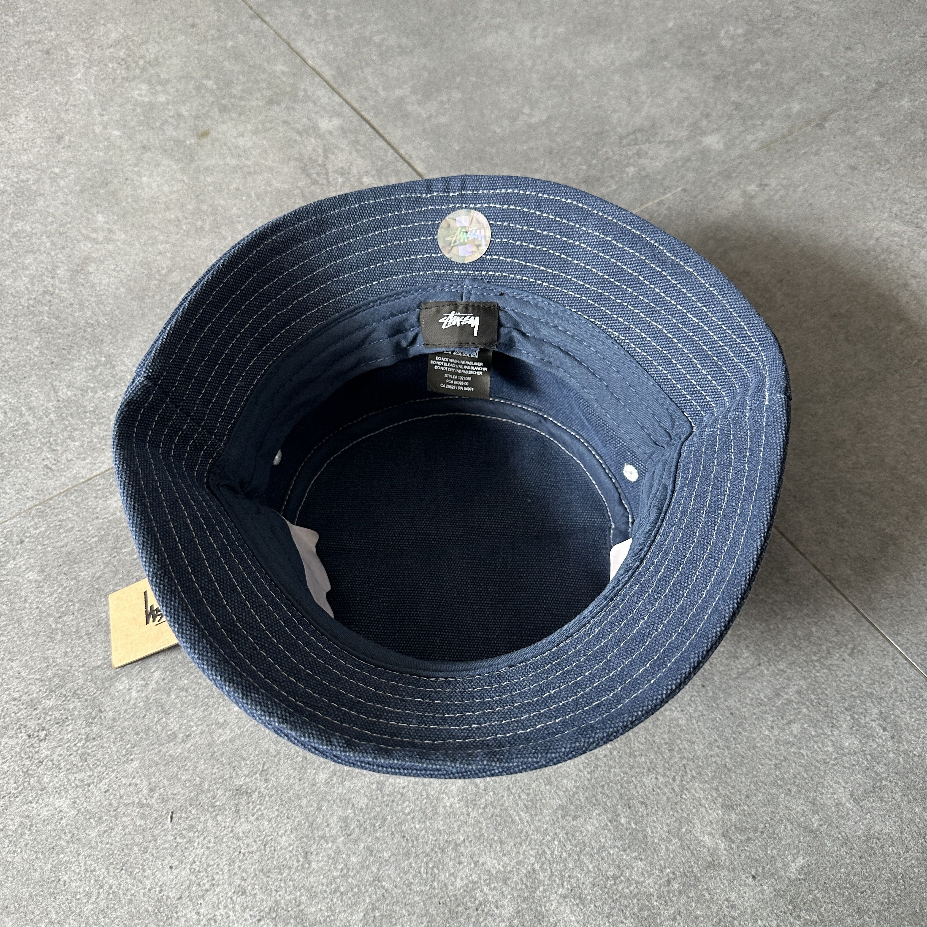 Stussy Stussy bucket hat Size ONE SIZE - 4 Thumbnail