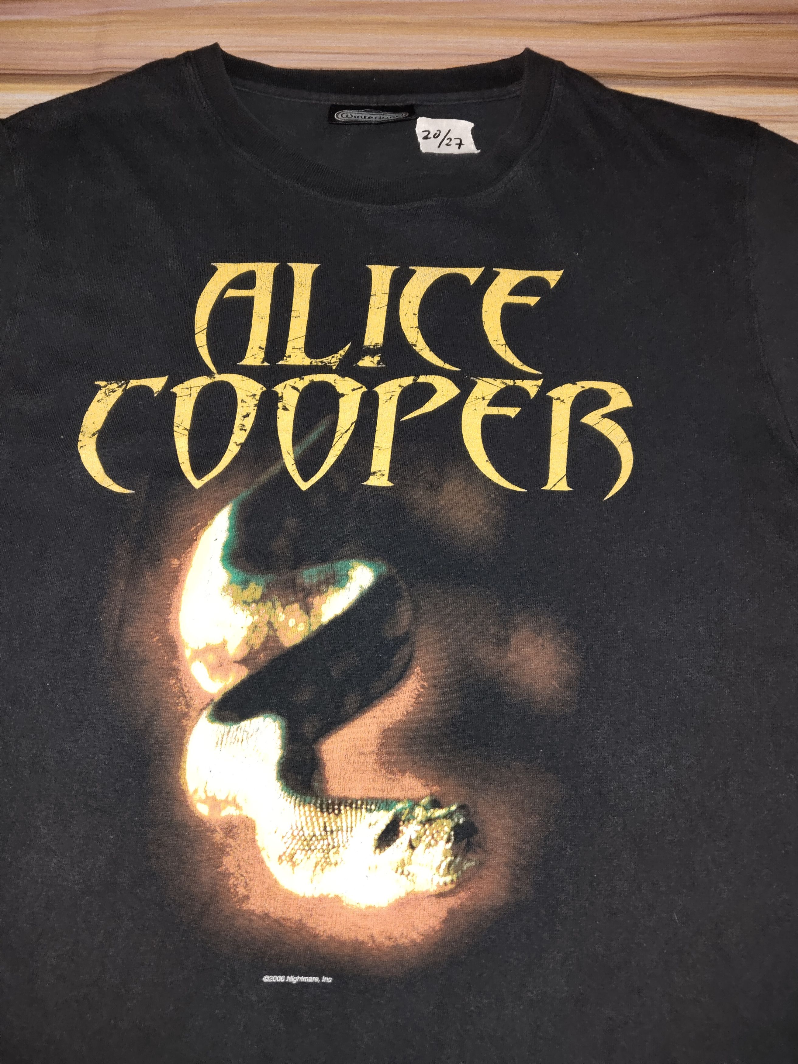 Band Tees Vintage Band ALICE COOPER Tshirt Size US M / EU 48-50 / 2 - 2 Thumbnail