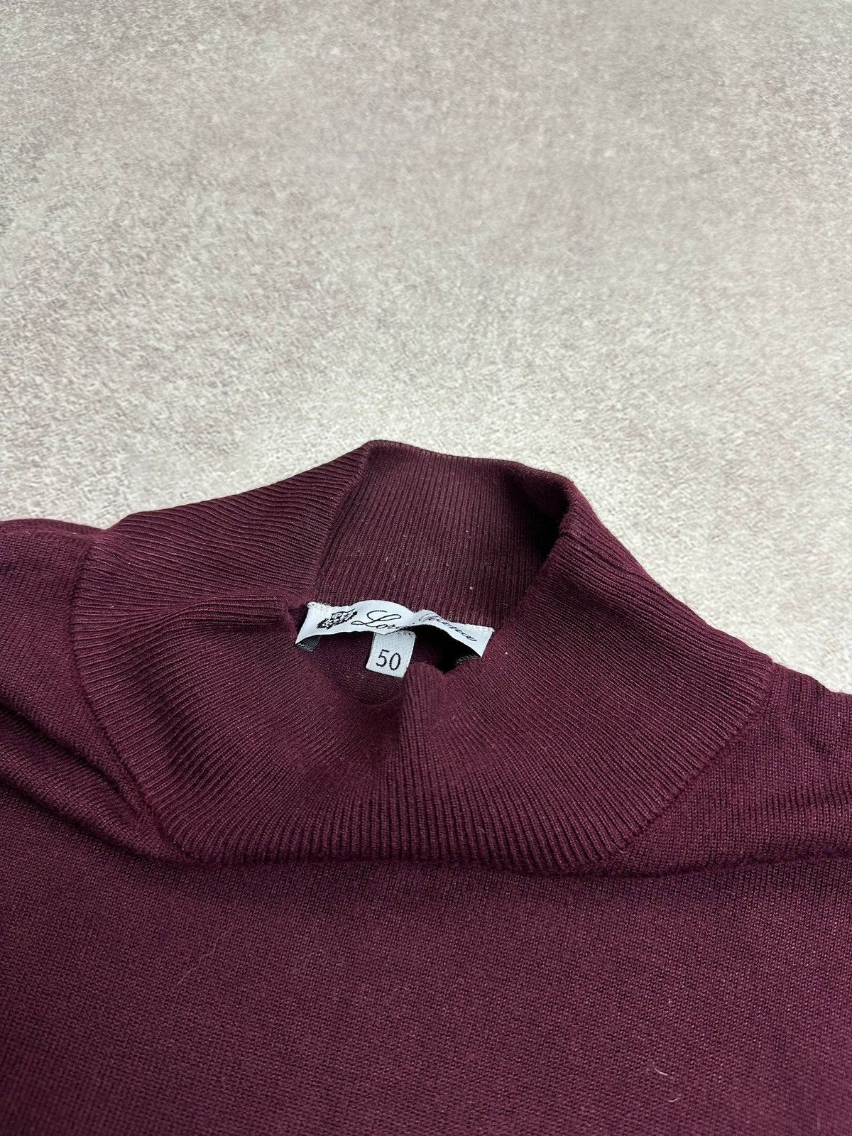 Loro Piana Vintage Loro Piana Knit Turtleneck Sweater Luxury IT50 Size US M / EU 48-50 / 2 - 3 Thumbnail