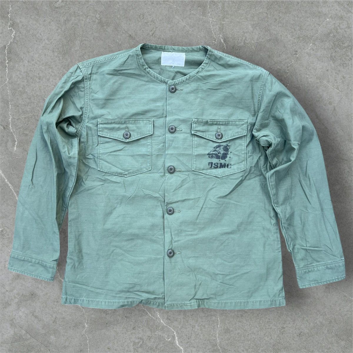 Journal Standard OG 50s Vtg USMC Fatique Shirt by Journal Standard Japan Size US L / EU 52-54 / 3 - 1 Thumbnail