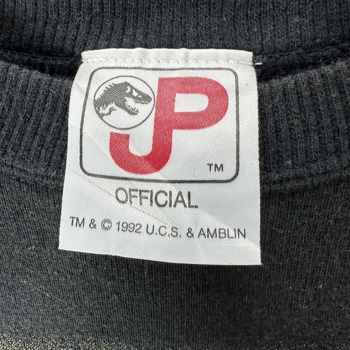 Vintage VINTAGE JURASSIC PARK CREWNECK SWEATSHIRT Size L / US 10 / IT 46 - 6 Thumbnail