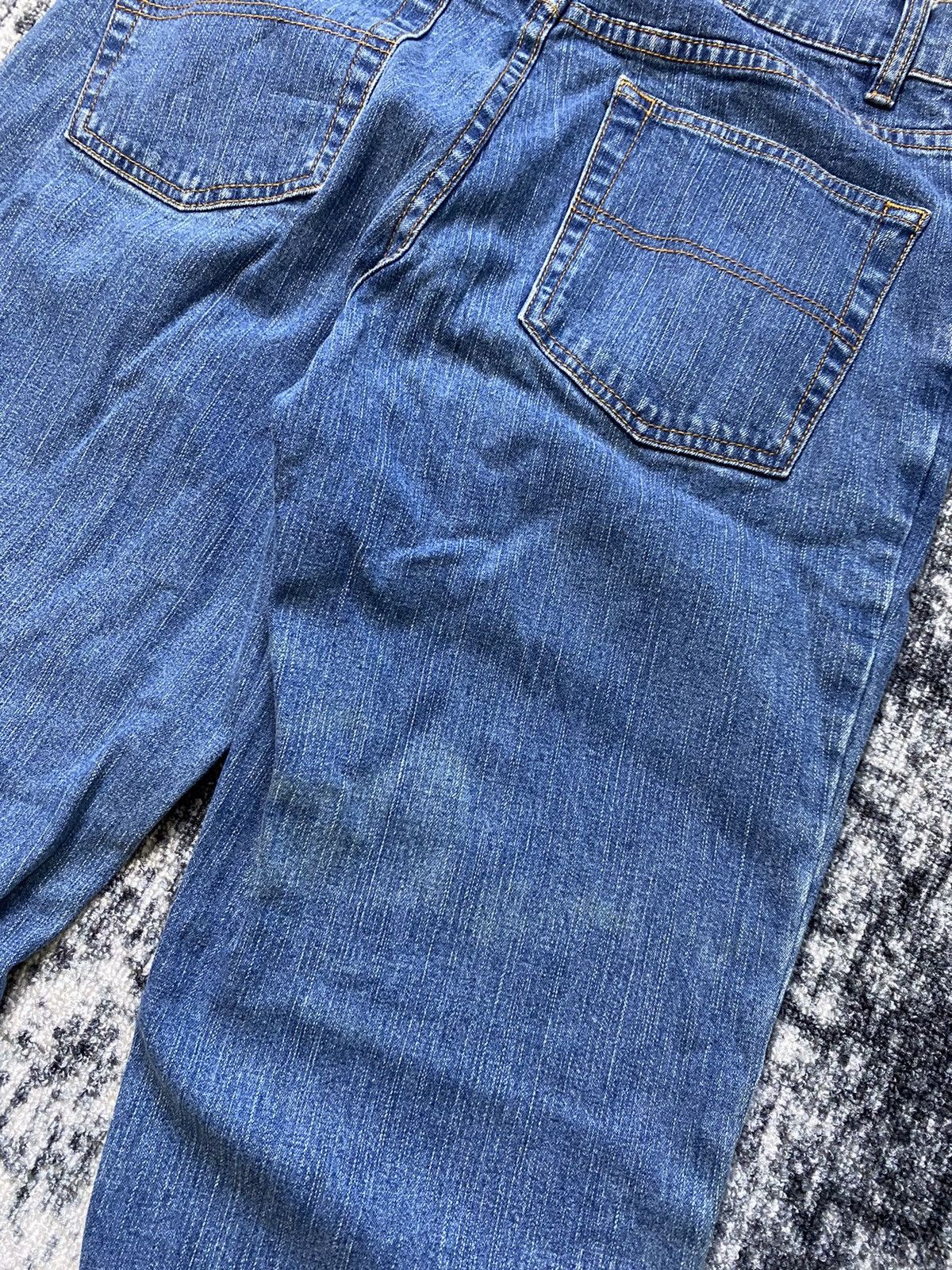 L.L. Bean × Vintage Vintage L.L.Bean Denim Jeans Classic Fit Y2K STYLE 90s Size 30" / US 8 / IT 44 - 7 Thumbnail