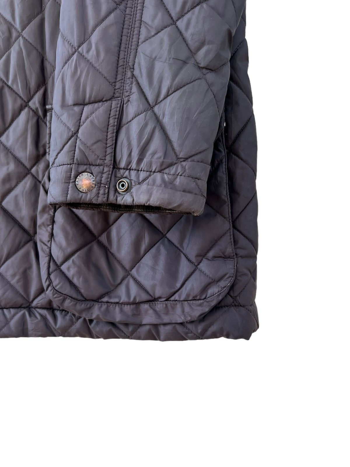 Polo Ralph Lauren POLO RALPH LAUREN Quilting Button Jacket Size US L / EU 52-54 / 3 - 8 Thumbnail