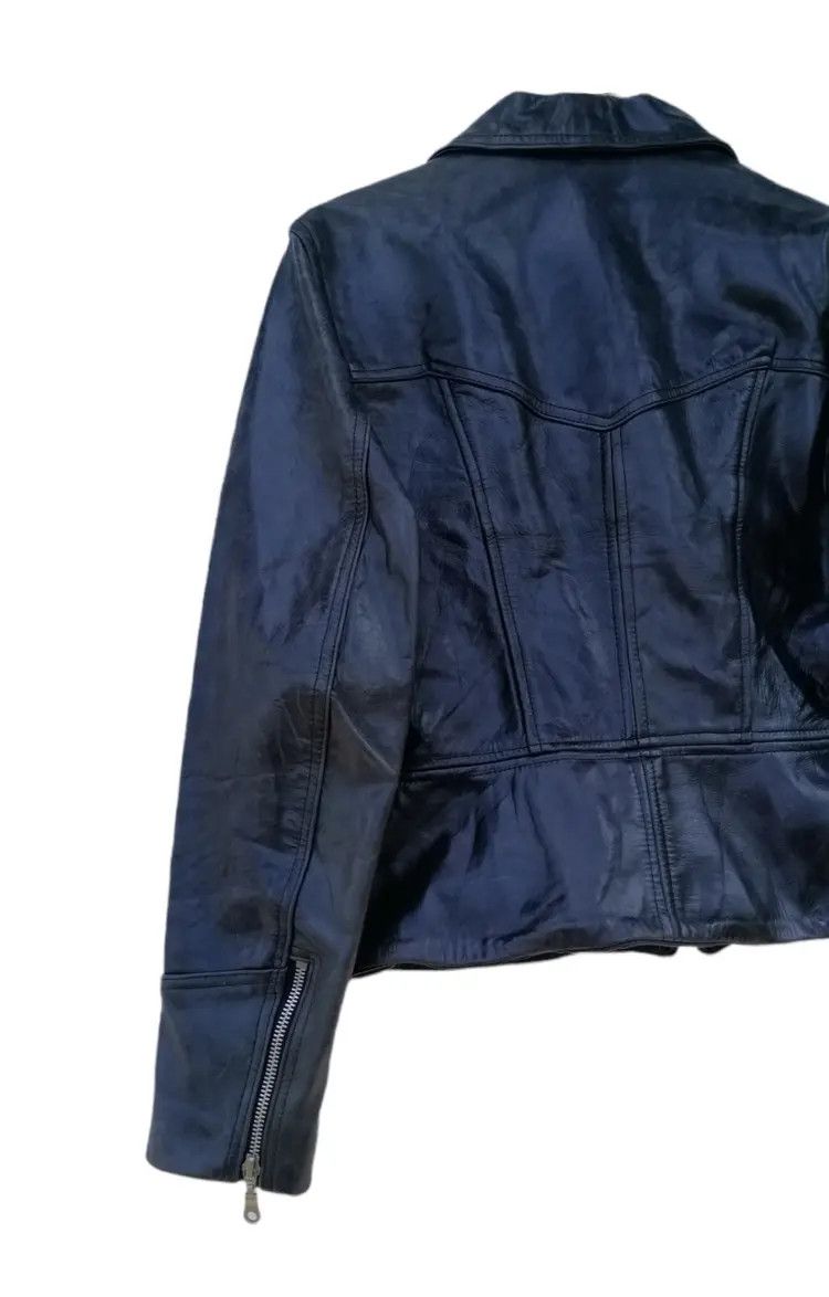 Genuine Leather Vintage RENEGADE Genuine Real Leather Jacket Size M / US 6-8 / IT 42-44 - 9 Thumbnail