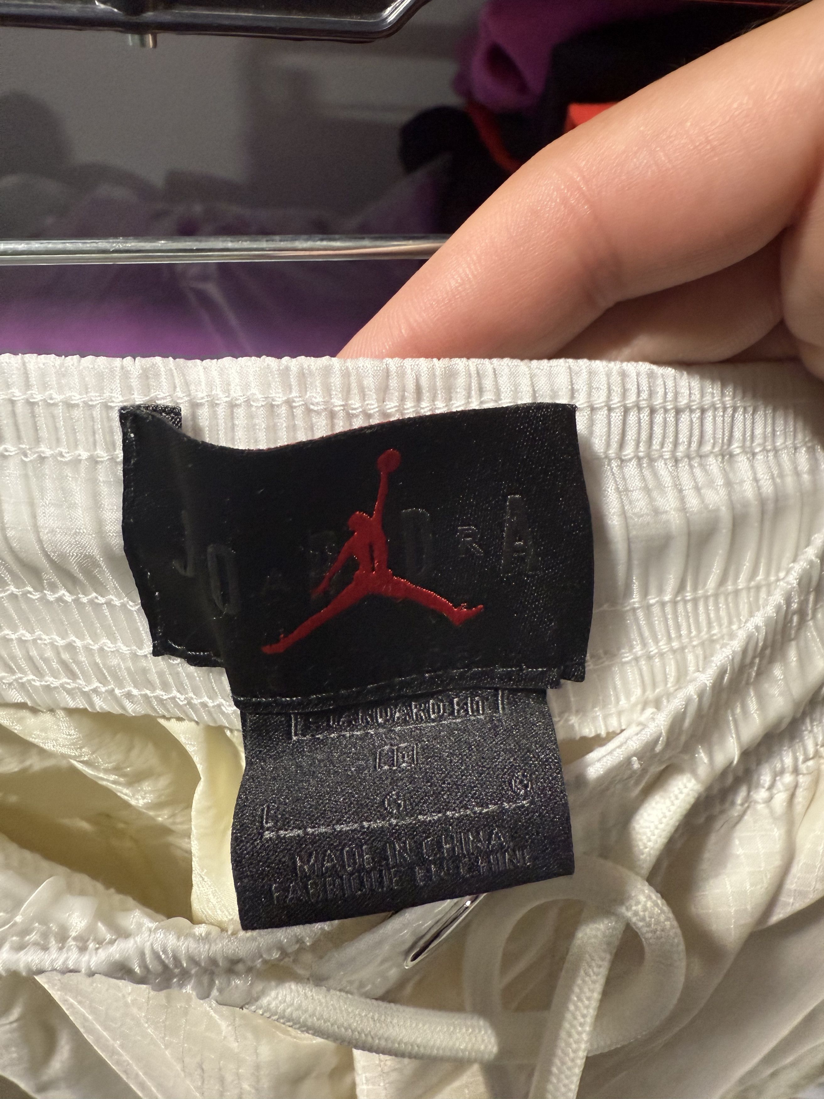 Off-White Jordan off-white pants Size US 36 / EU 52 - 3 Thumbnail
