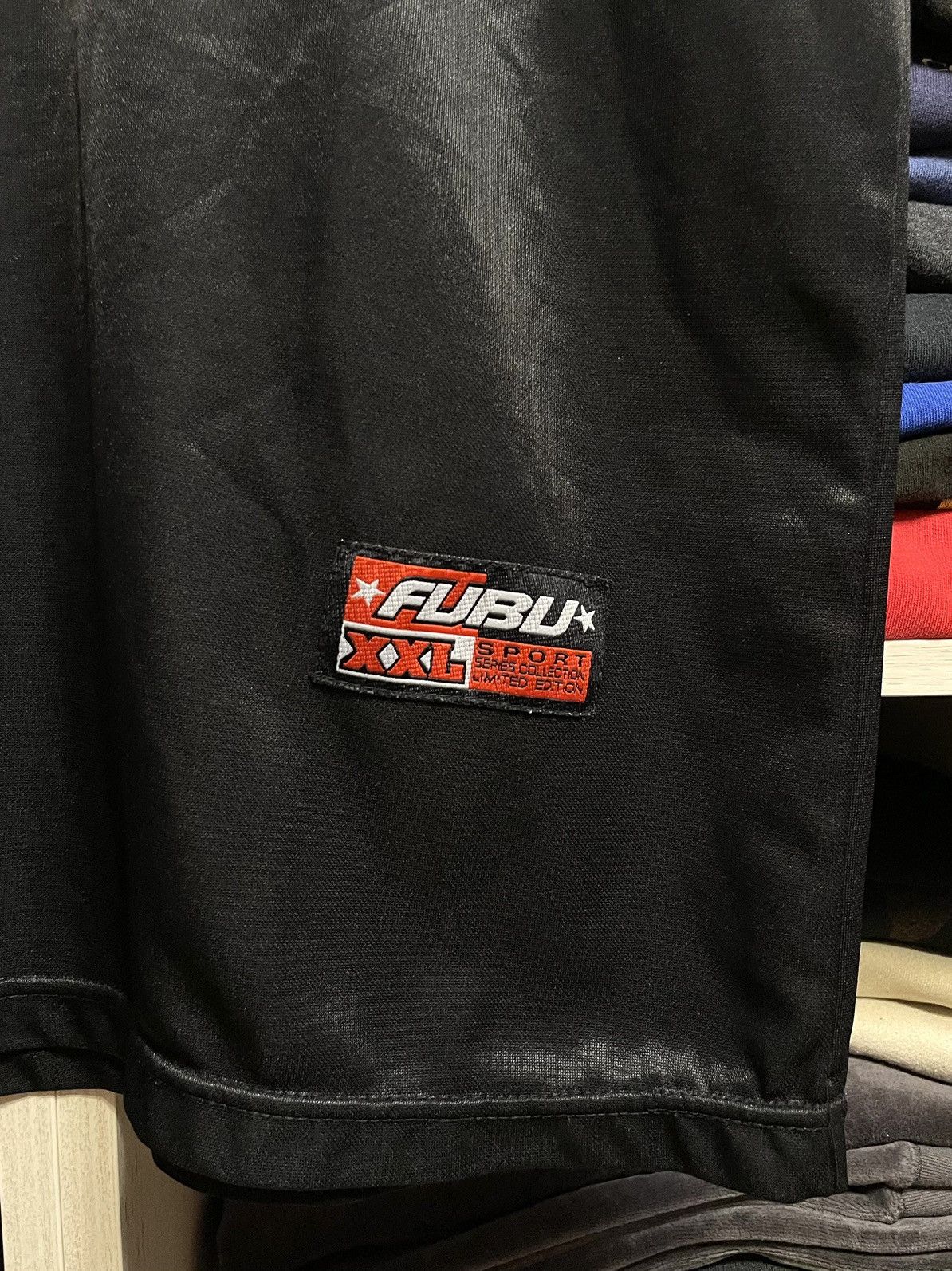 Fubu Vintage 90s FUBU Big Logo Rap Hip Hop T-Shirt Jersey Size US L / EU 52-54 / 3 - 6 Thumbnail